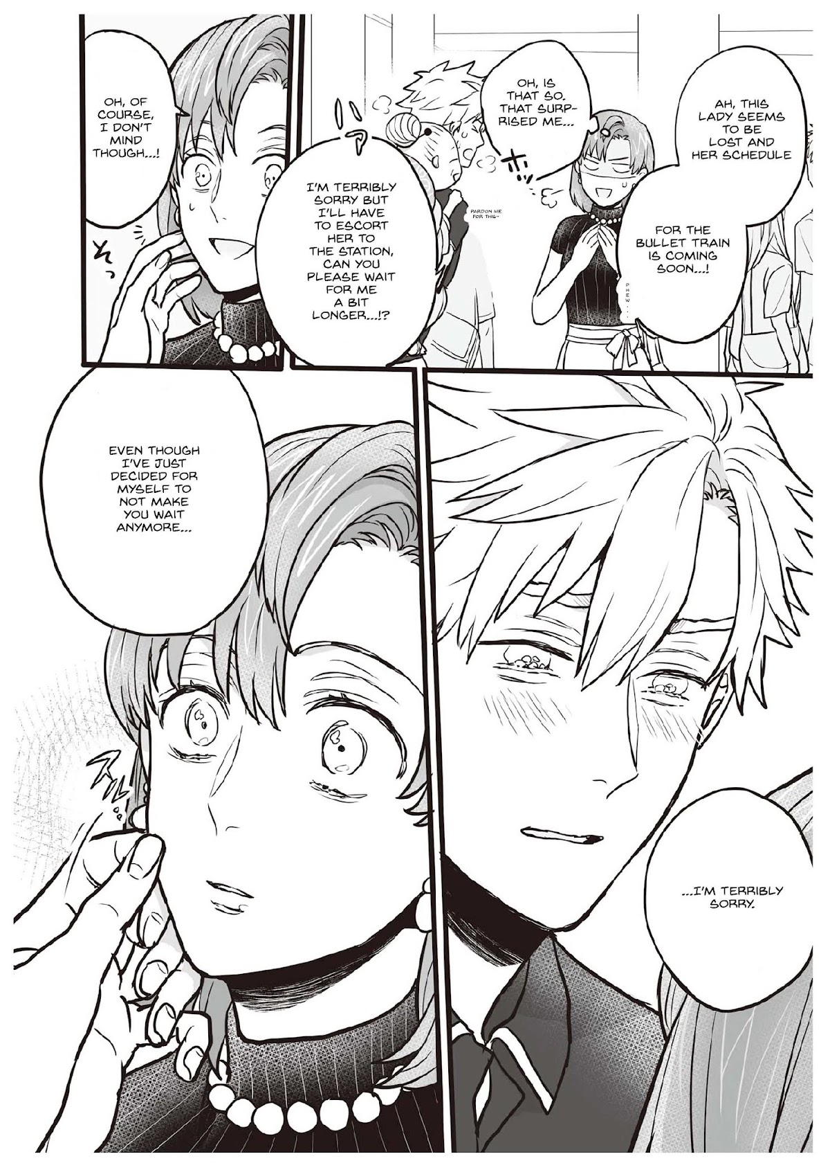 I’ve Sworn to be in the Afterlife, But it Became a Mess After Reincarnating Chapter 1 page 21 - Chapter 1