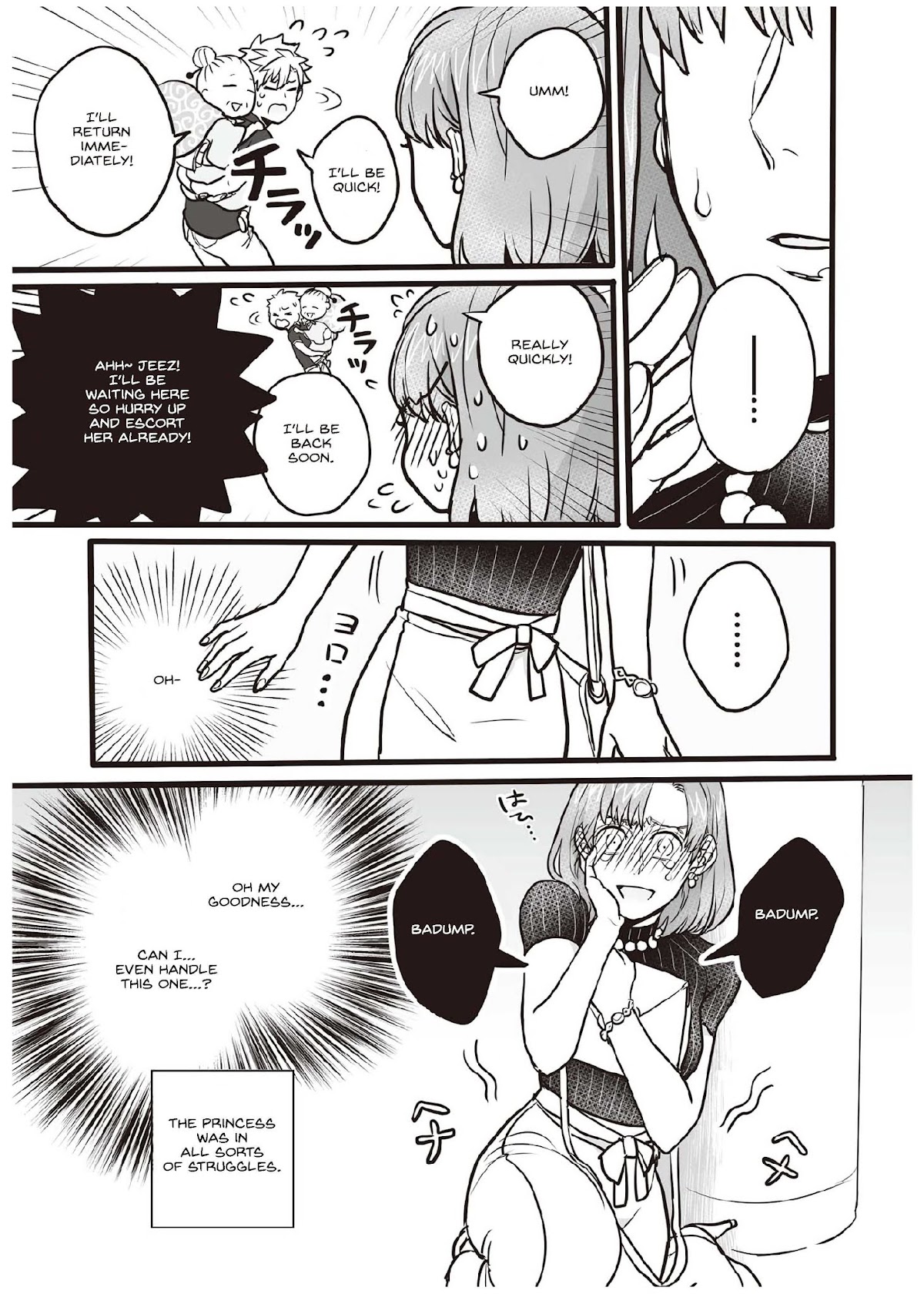 I’ve Sworn to be in the Afterlife, But it Became a Mess After Reincarnating Chapter 1 page 22 - Chapter 1