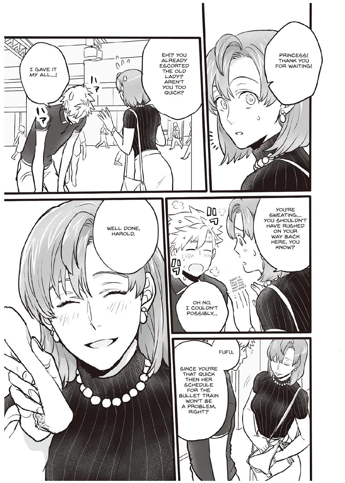 I’ve Sworn to be in the Afterlife, But it Became a Mess After Reincarnating Chapter 1 page 24 - Chapter 1