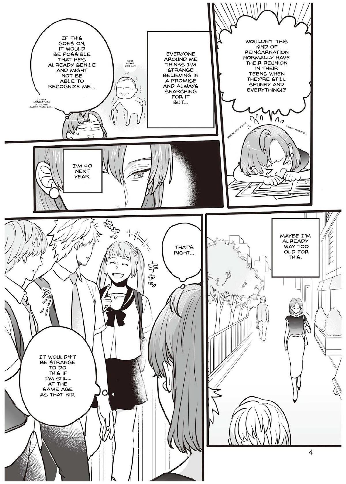 I’ve Sworn to be in the Afterlife, But it Became a Mess After Reincarnating Chapter 1 page 7 - Chapter 1