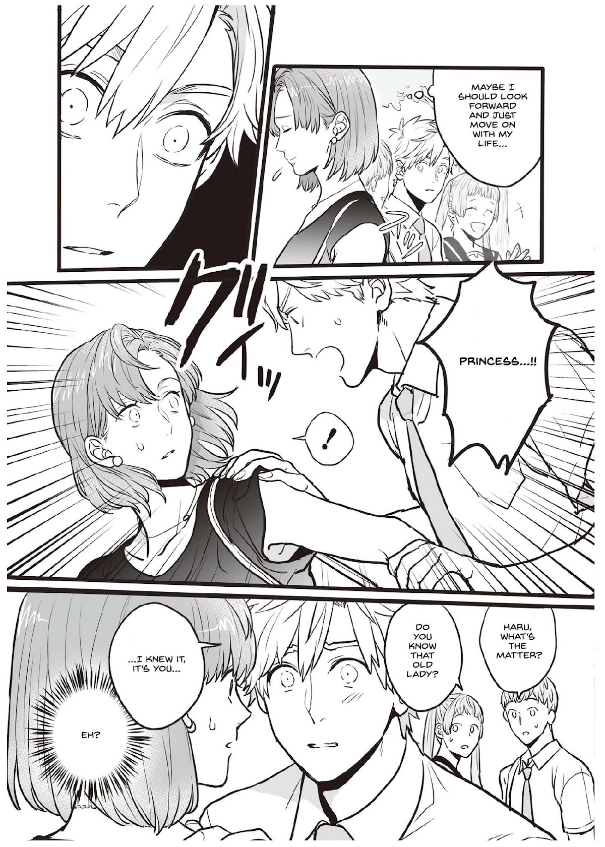 I’ve Sworn to be in the Afterlife, But it Became a Mess After Reincarnating Chapter 1 page 8 - Chapter 1