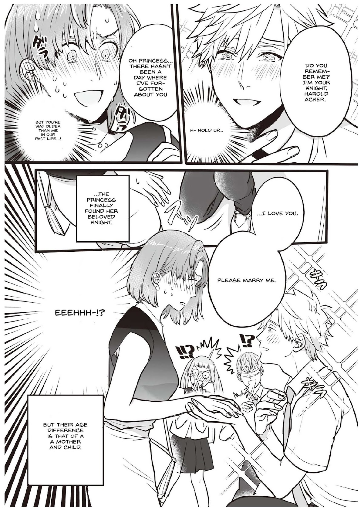 I’ve Sworn to be in the Afterlife, But it Became a Mess After Reincarnating Chapter 1 page 9 - Chapter 1
