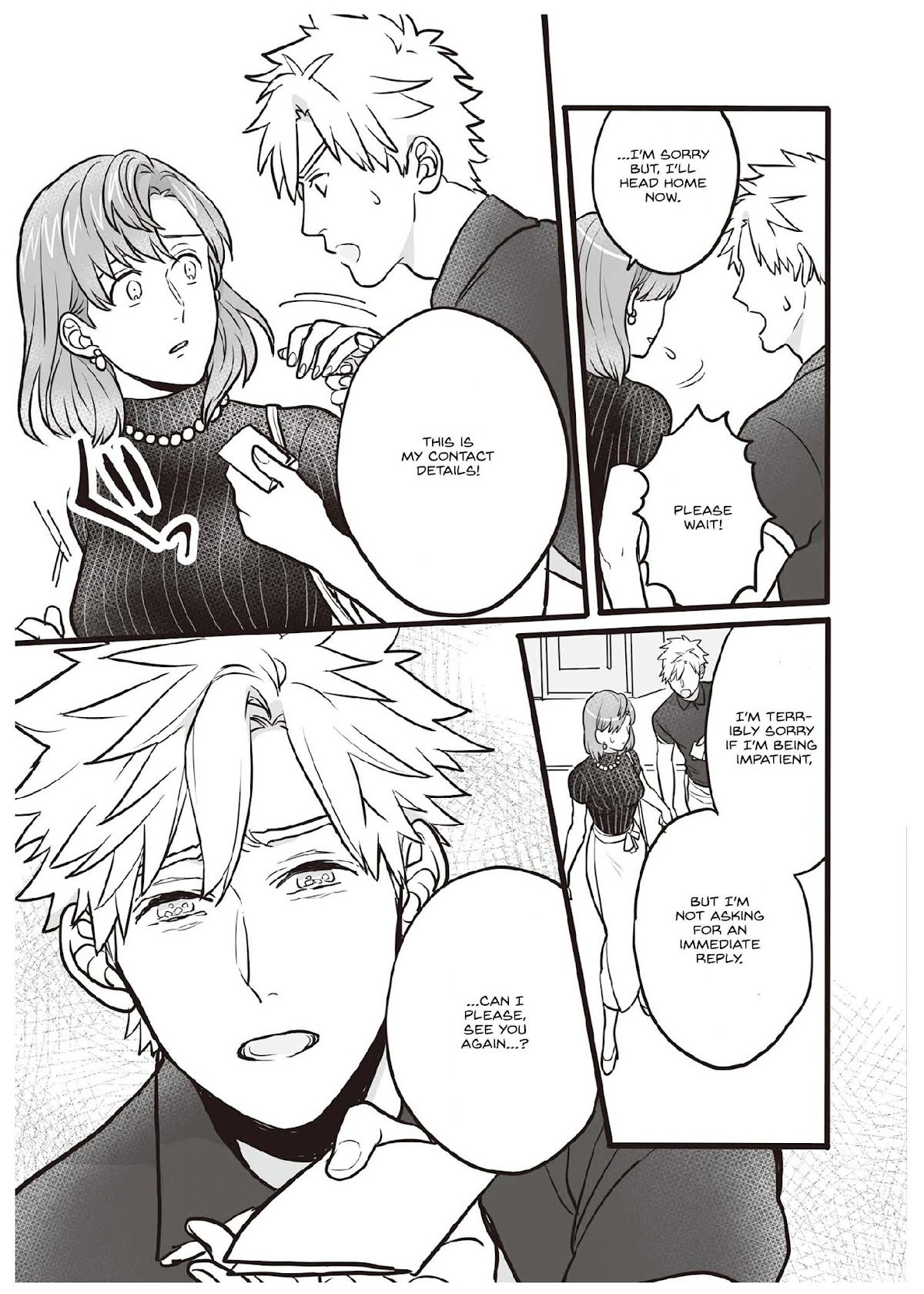 I’ve Sworn to be in the Afterlife, But it Became a Mess After Reincarnating Chapter 2 page 15 - Chapter 2