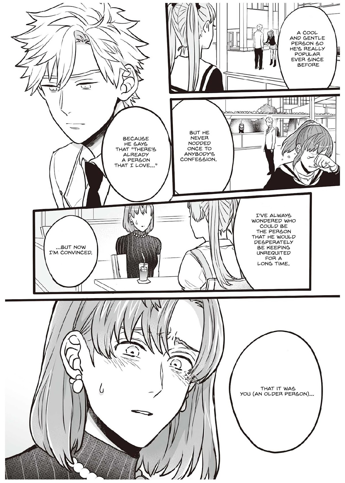 I’ve Sworn to be in the Afterlife, But it Became a Mess After Reincarnating Chapter 2 page 22 - Chapter 2