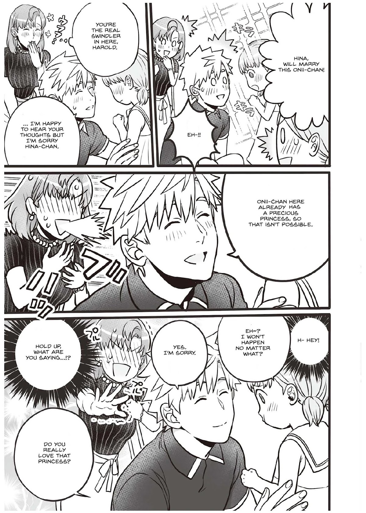 I’ve Sworn to be in the Afterlife, But it Became a Mess After Reincarnating Chapter 2 page 7 - Chapter 2