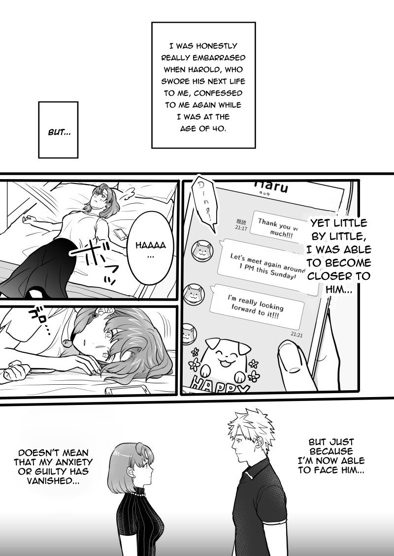 I’ve Sworn to be in the Afterlife, But it Became a Mess After Reincarnating Chapter 3 page 2 - Chapter 3