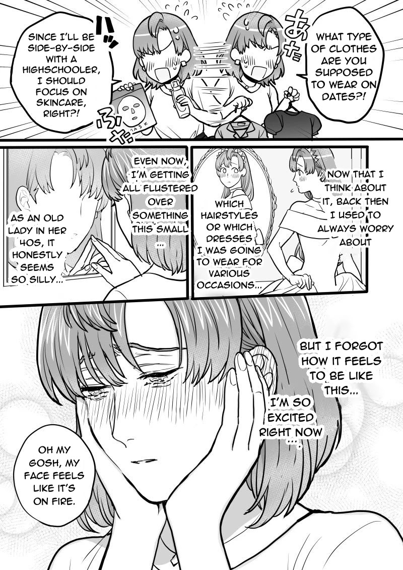 I’ve Sworn to be in the Afterlife, But it Became a Mess After Reincarnating Chapter 3 page 4 - Chapter 3