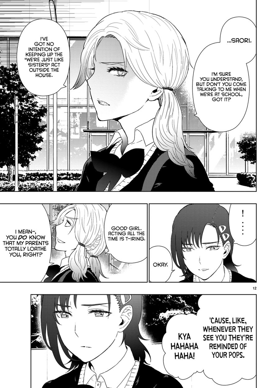 Ivory Dark Chapter 1 page 12 - Chapter 1 : Telegnosis