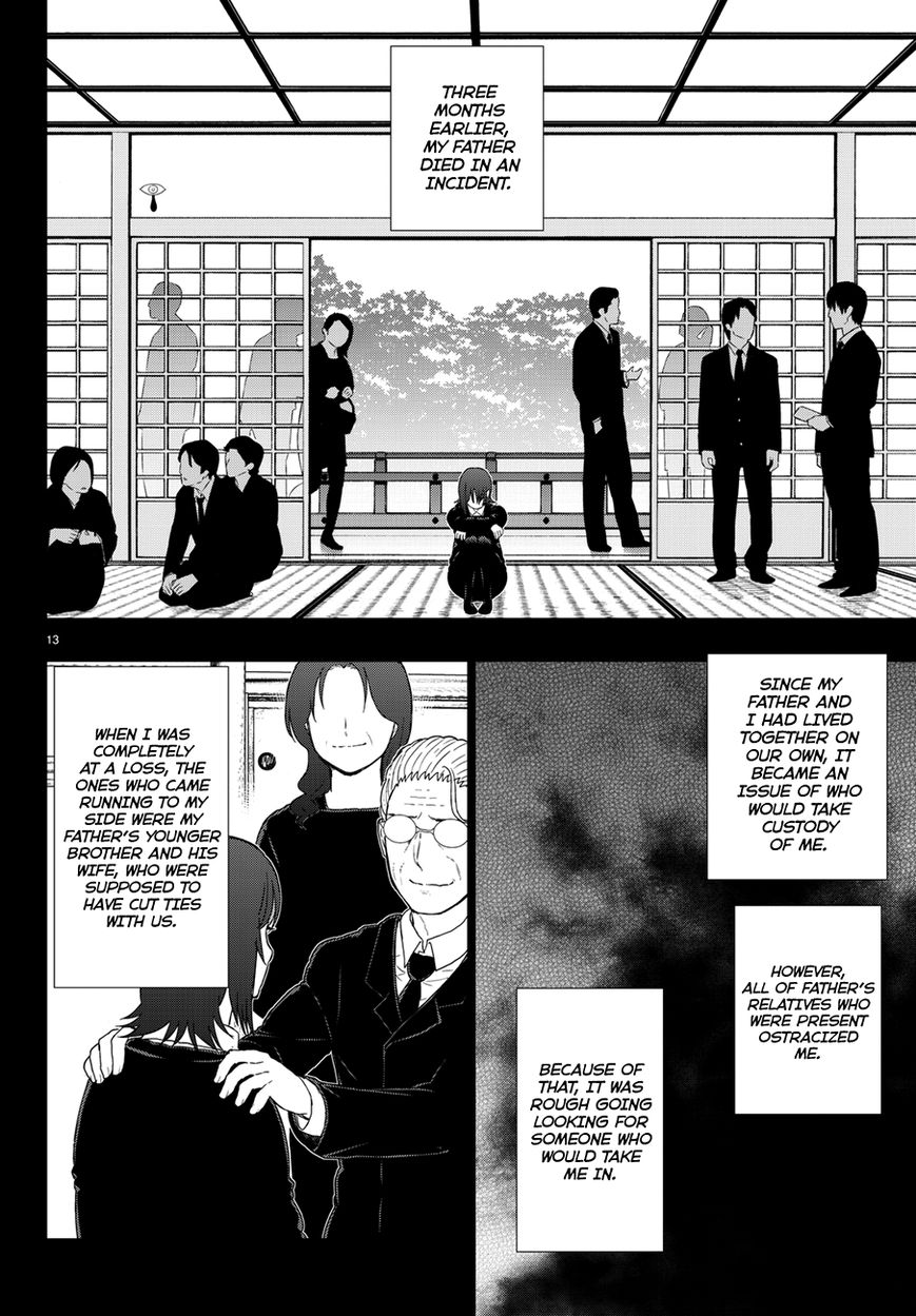 Ivory Dark Chapter 1 page 13 - Chapter 1 : Telegnosis