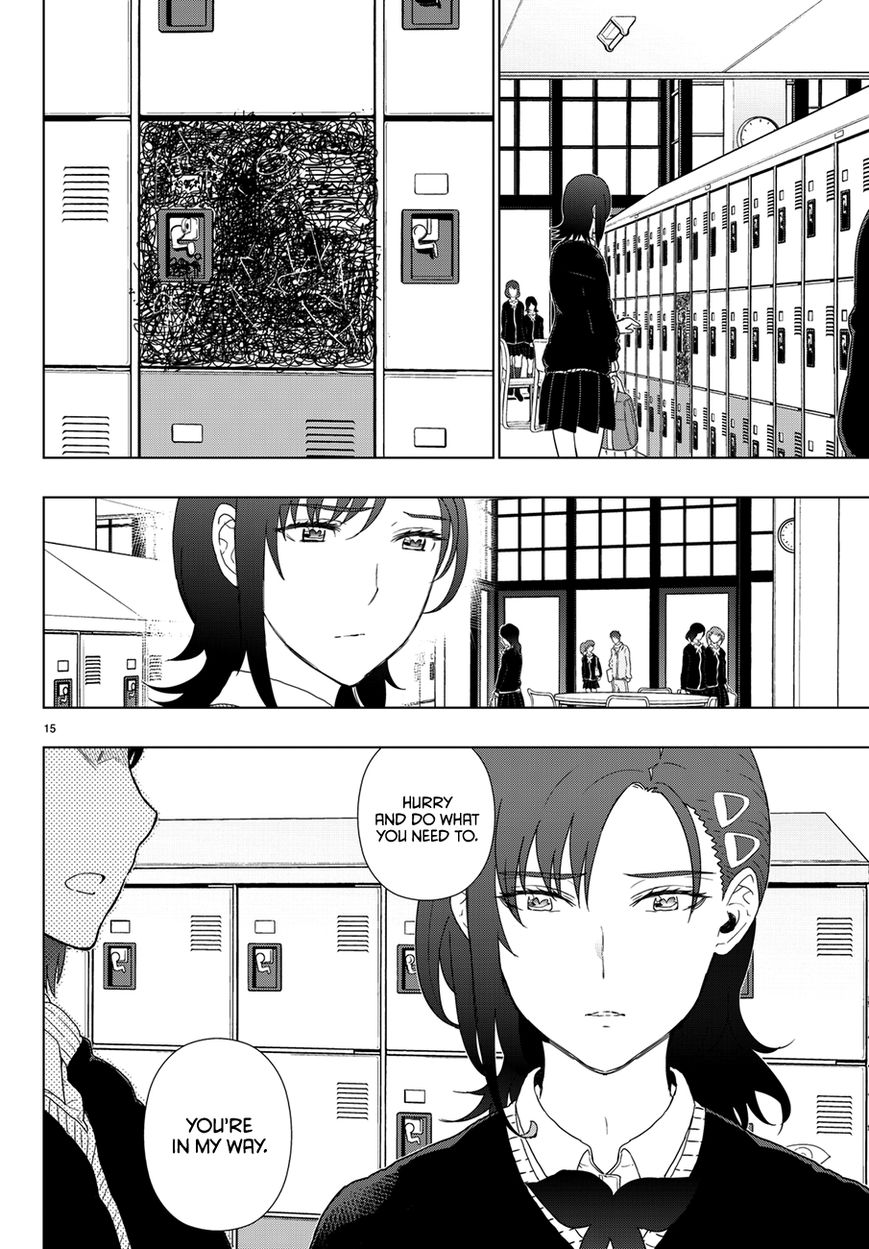 Ivory Dark Chapter 1 page 15 - Chapter 1 : Telegnosis