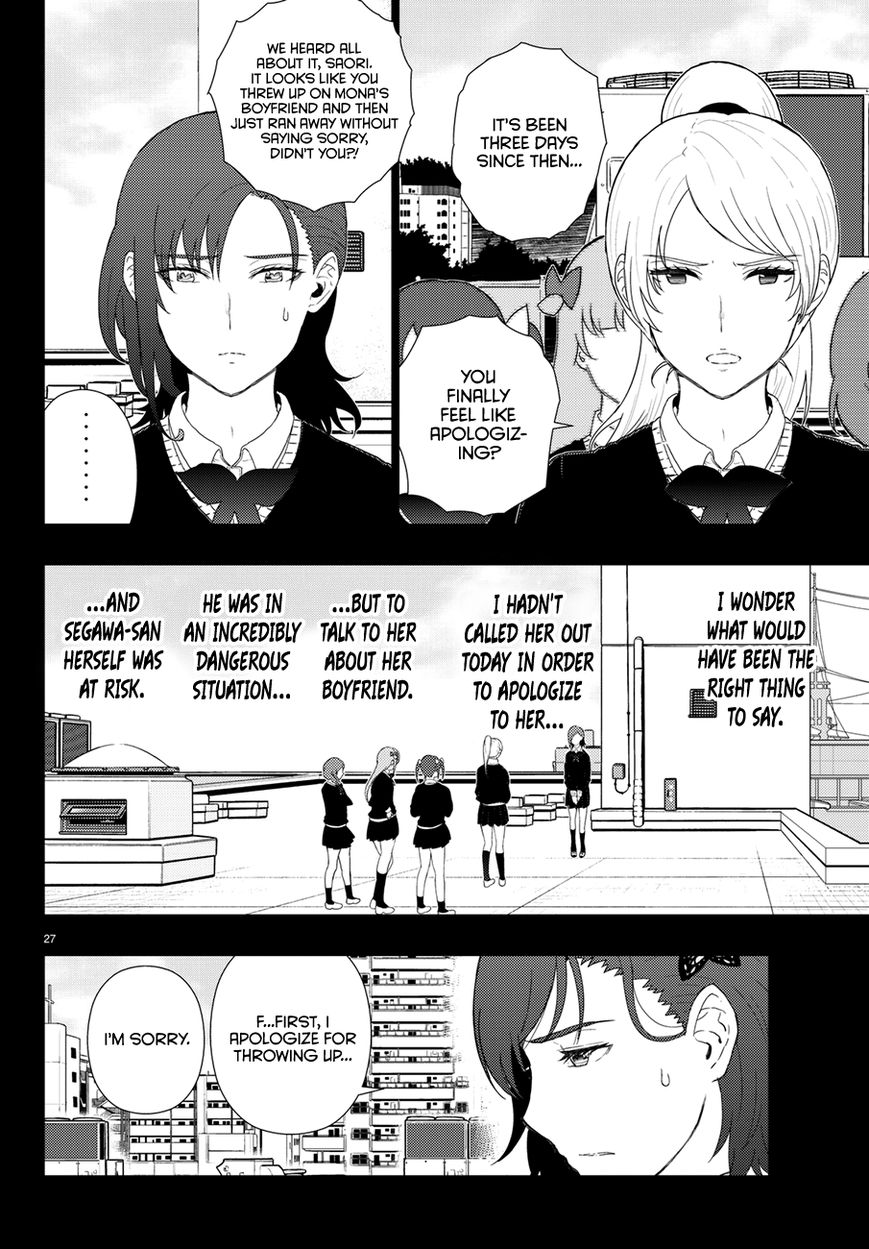 Ivory Dark Chapter 1 page 27 - Chapter 1 : Telegnosis