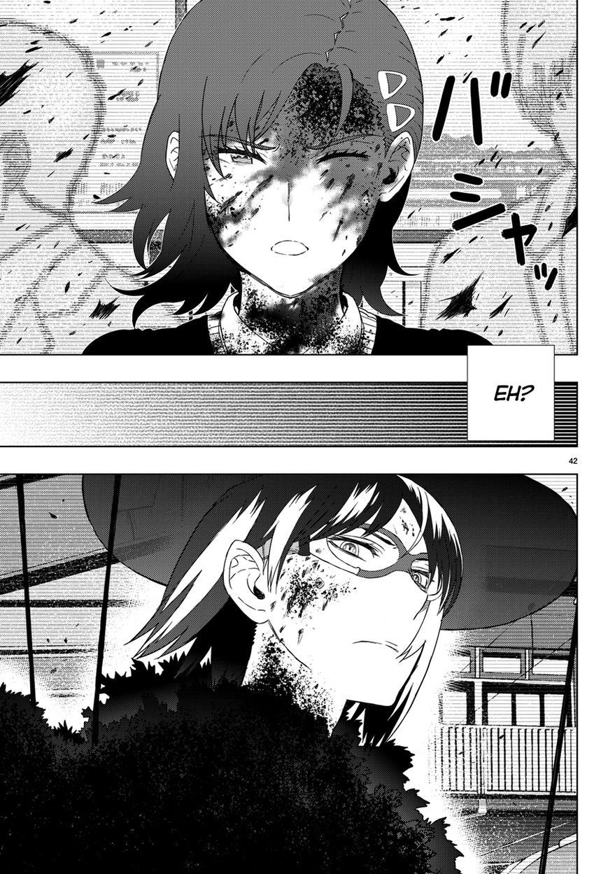 Ivory Dark Chapter 1 page 42 - Chapter 1 : Telegnosis