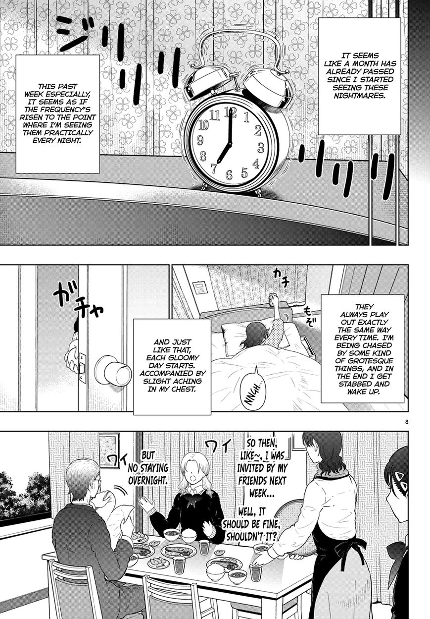 Ivory Dark Chapter 1 page 8 - Chapter 1 : Telegnosis