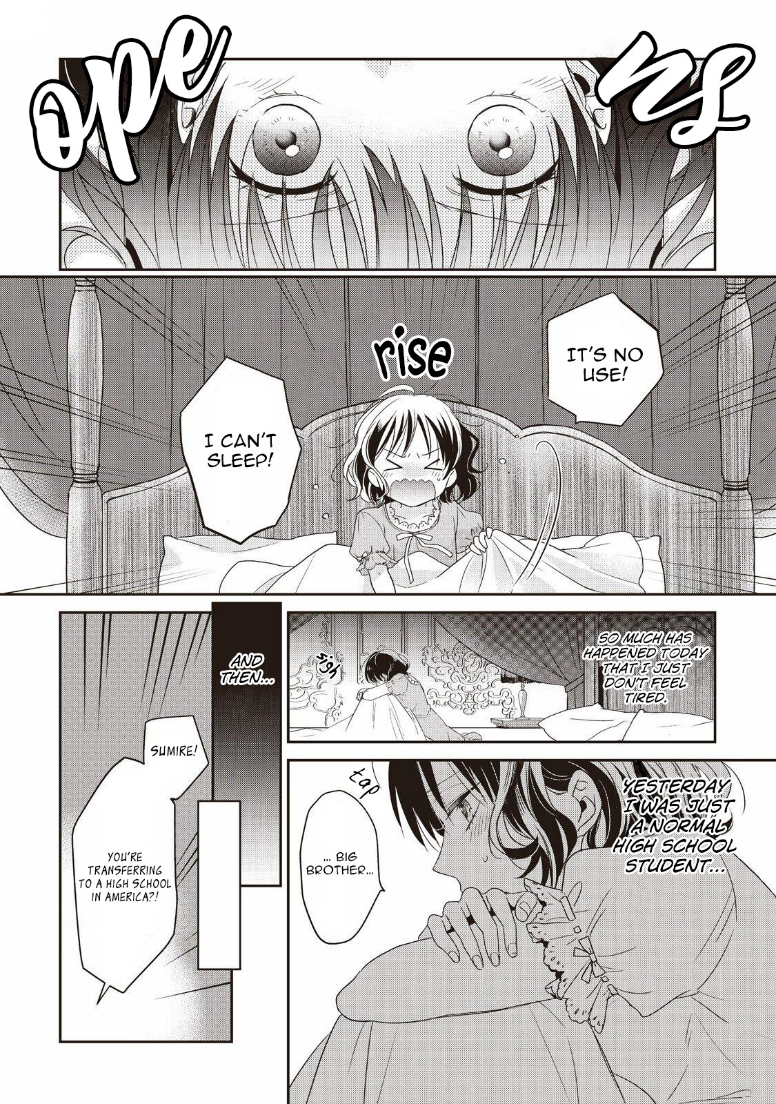 Ivy King Chapter 2 page 3 - Chapter 2