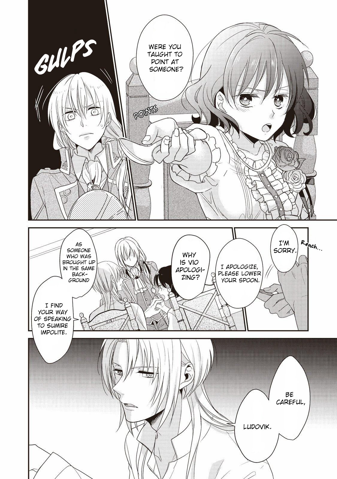 Ivy King Chapter 3 page 15 - Chapter 3