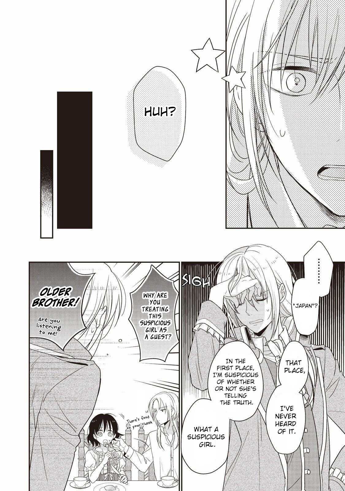 Ivy King Chapter 3 page 17 - Chapter 3