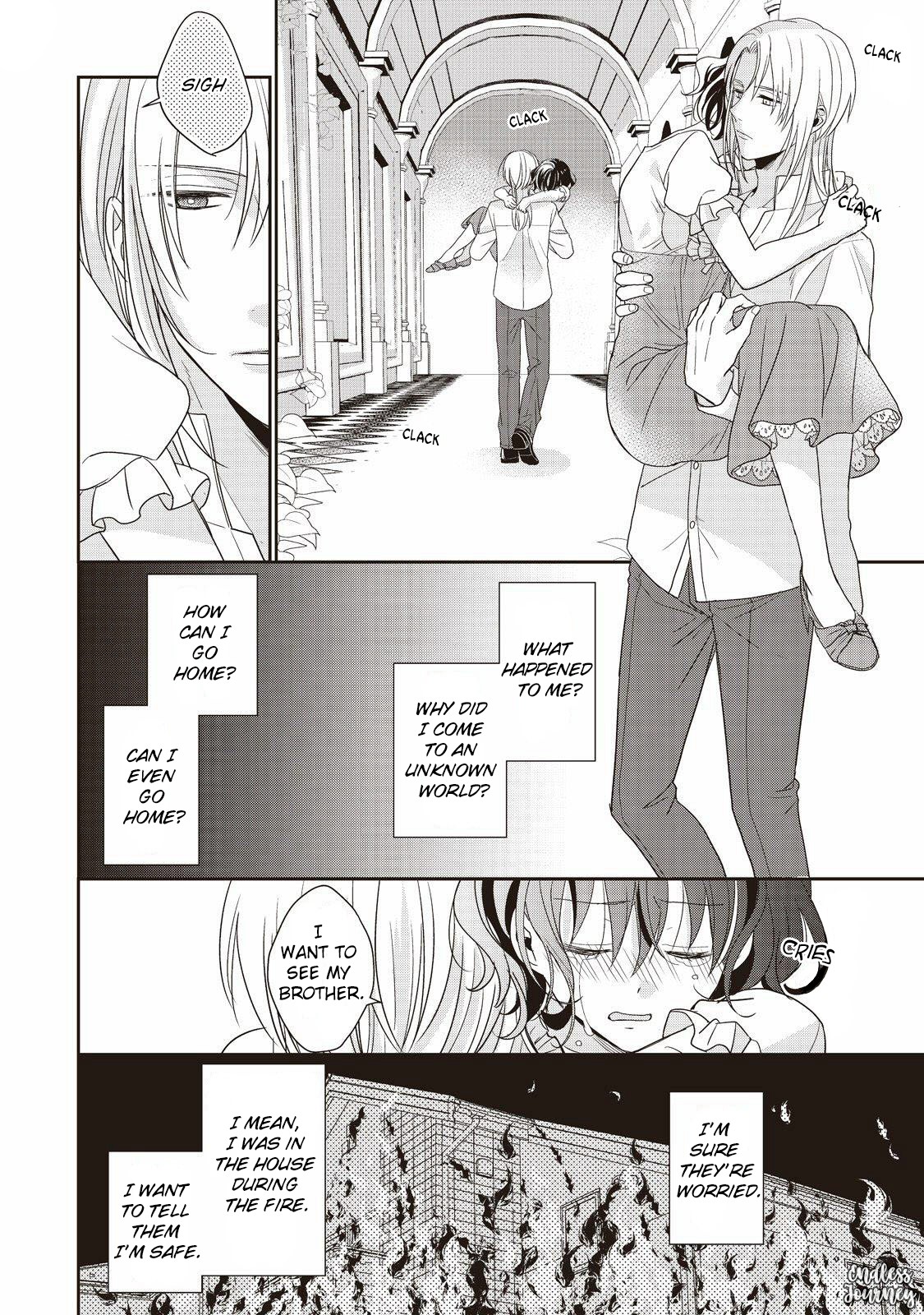 Ivy King Chapter 3 page 23 - Chapter 3
