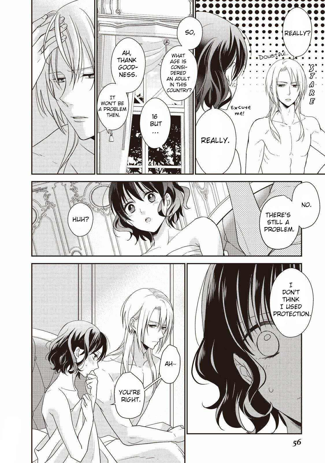 Ivy King Chapter 3 page 3 - Chapter 3