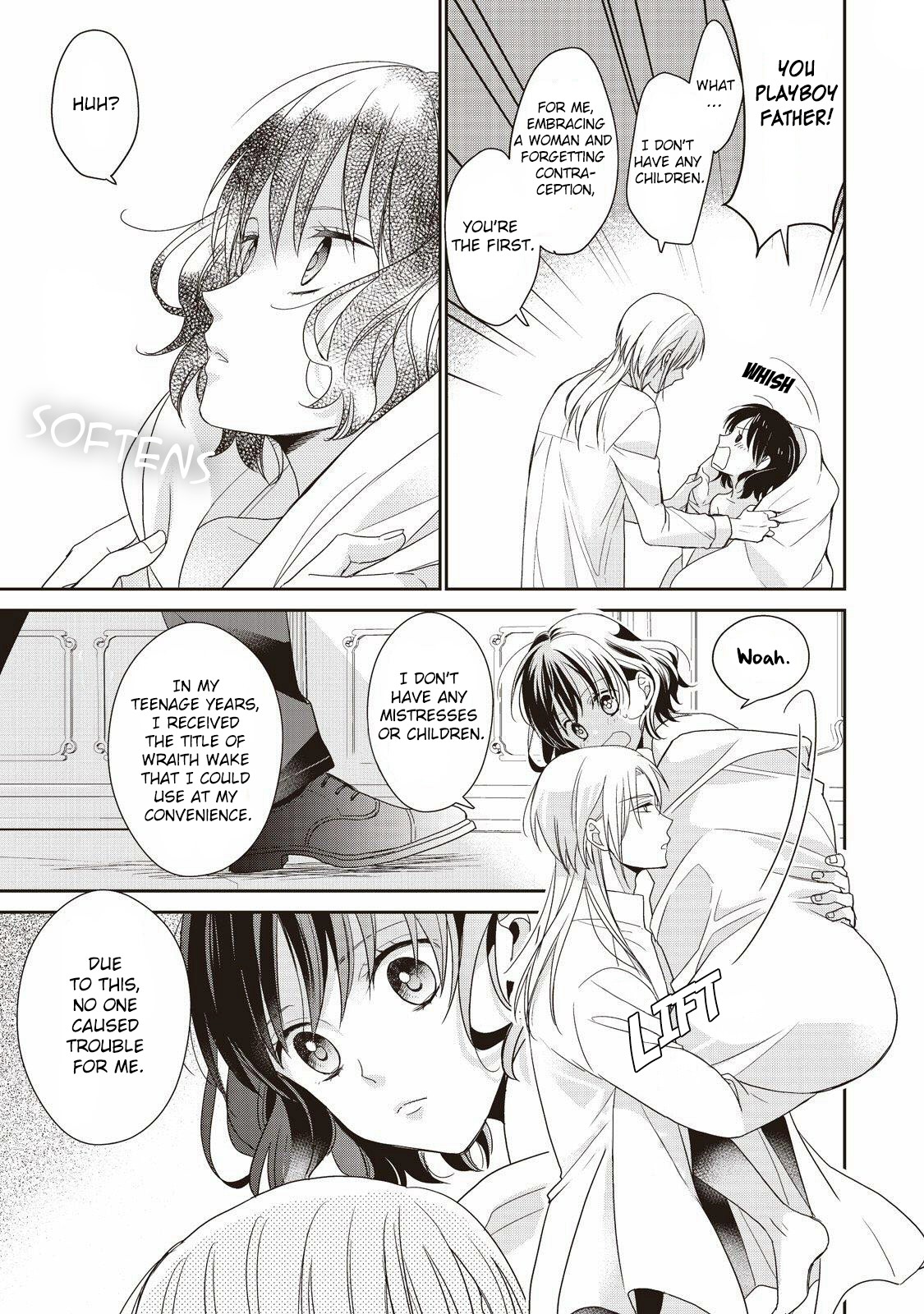 Ivy King Chapter 3 page 6 - Chapter 3
