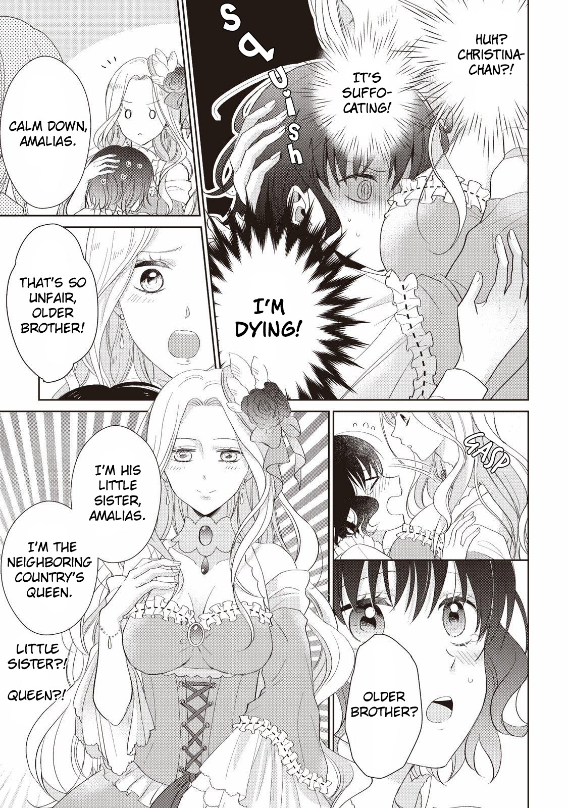 Ivy King Chapter 4 page 4 - Chapter 4
