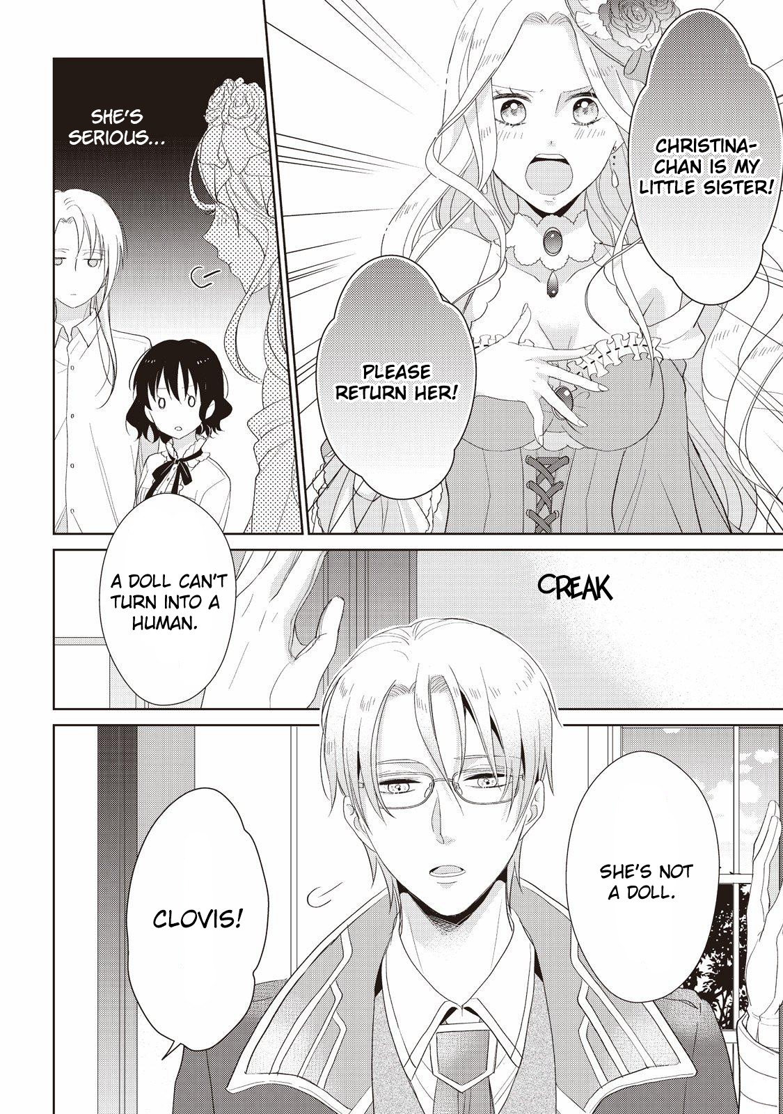 Ivy King Chapter 4 page 7 - Chapter 4