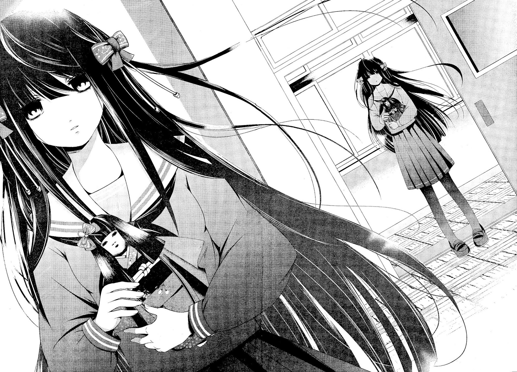 Iwaihime Chapter 1 page 13 - Chapter 1: The Beginning of the Nightmares...