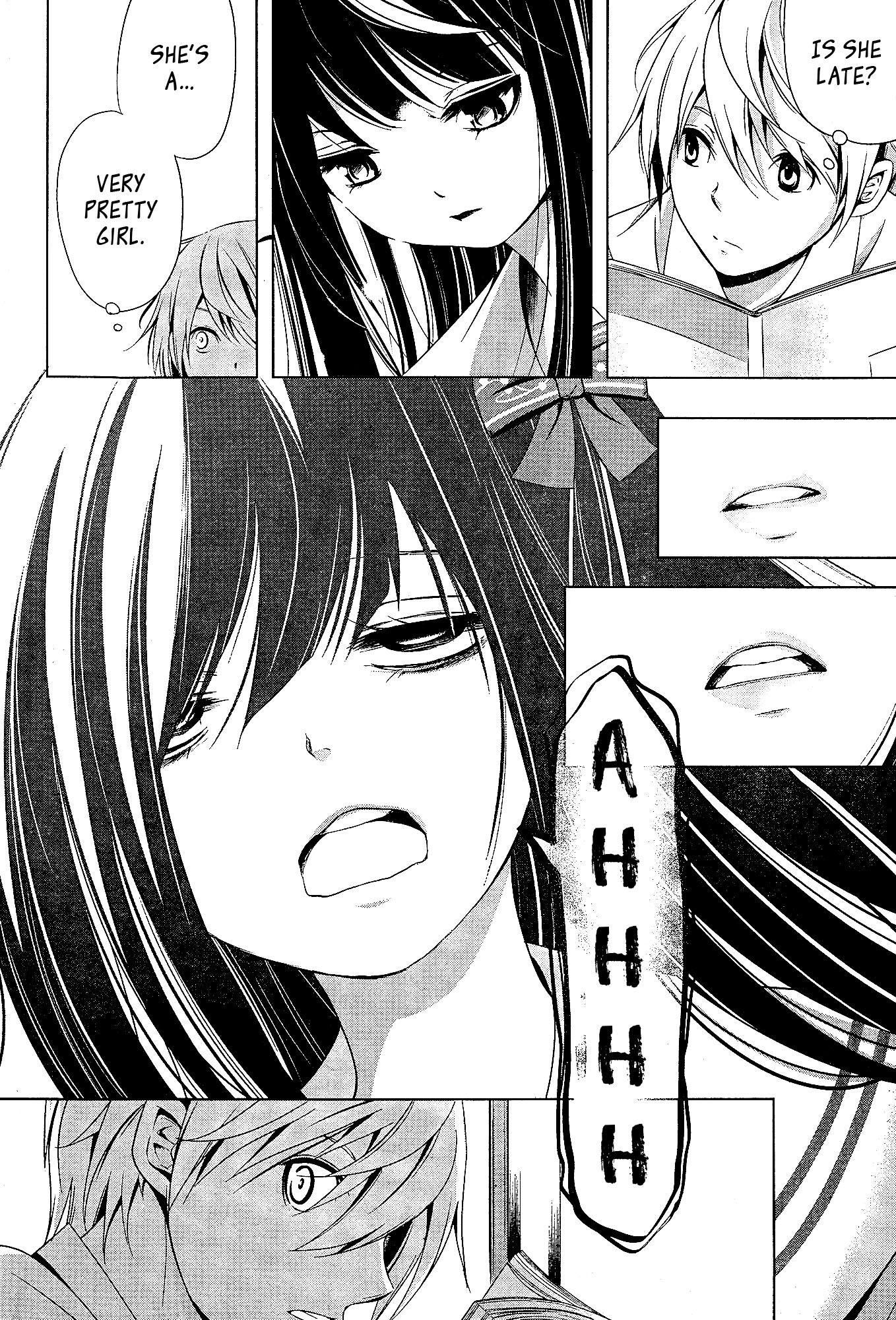 Iwaihime Chapter 1 page 14 - Chapter 1: The Beginning of the Nightmares...