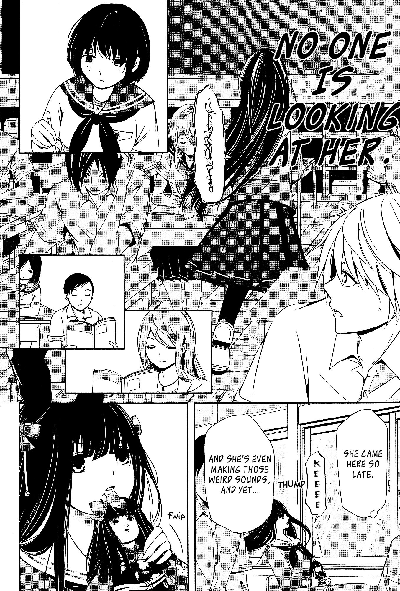 Iwaihime Chapter 1 page 16 - Chapter 1: The Beginning of the Nightmares...