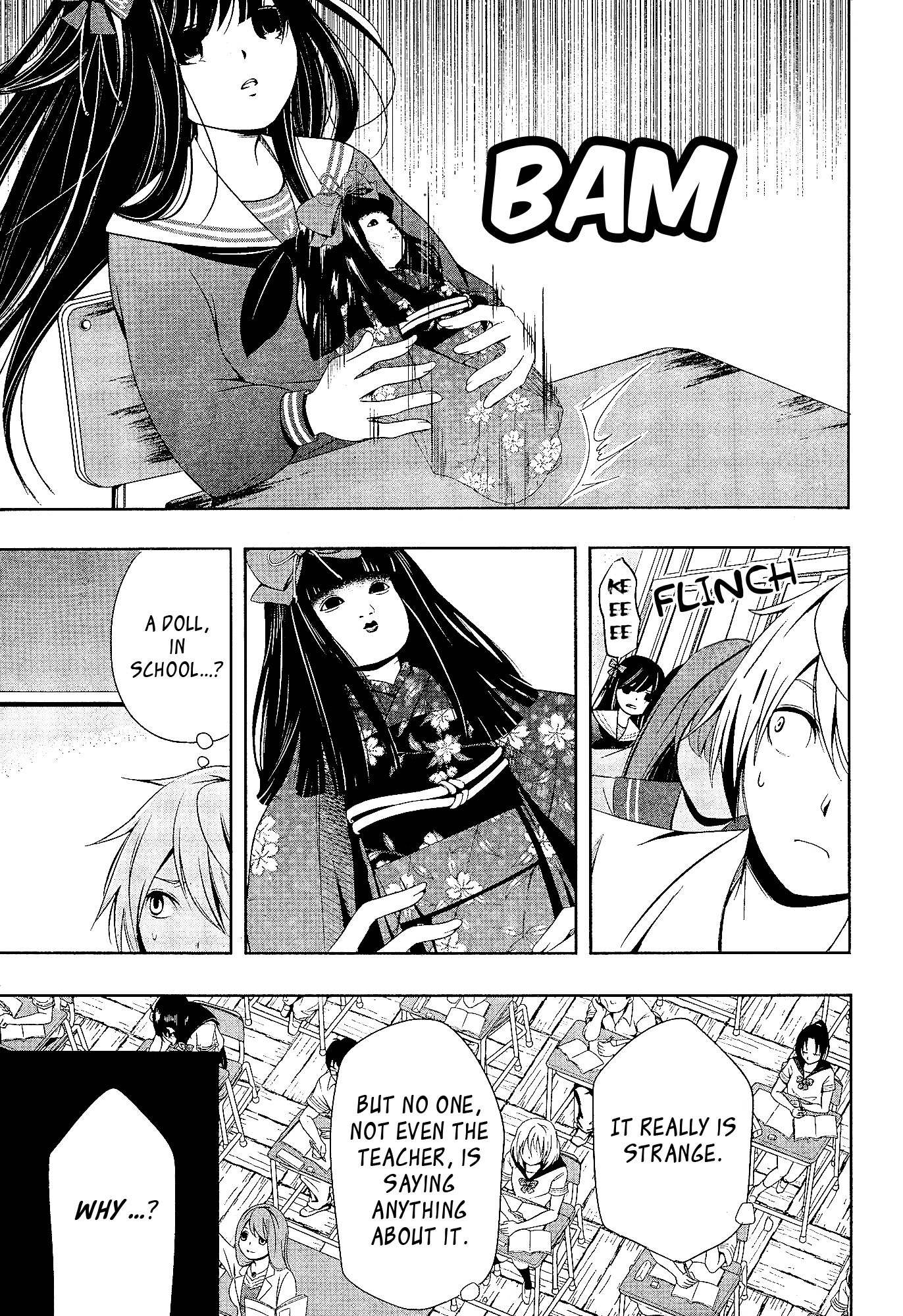 Iwaihime Chapter 1 page 17 - Chapter 1: The Beginning of the Nightmares...