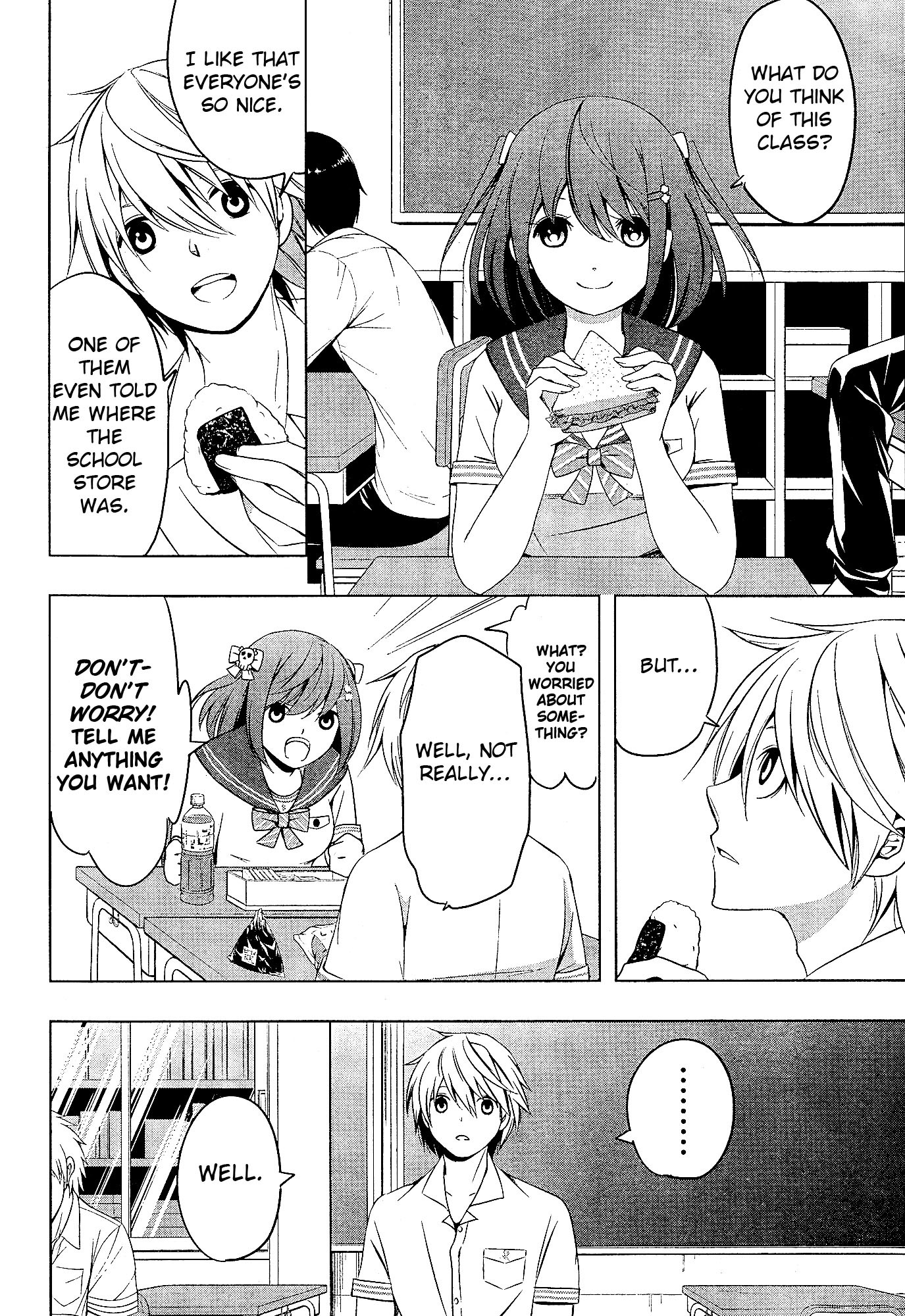 Iwaihime Chapter 1 page 18 - Chapter 1: The Beginning of the Nightmares...
