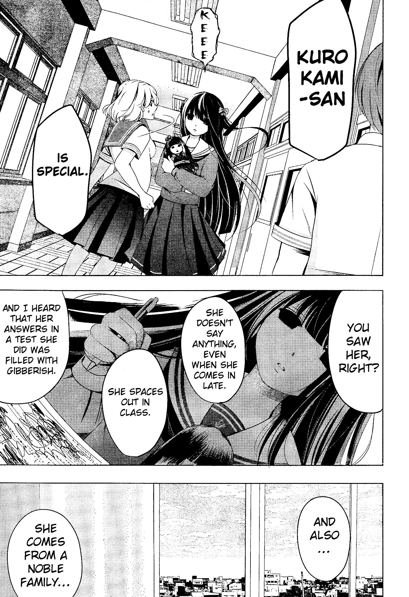 Iwaihime Chapter 1 page 21 - Chapter 1: The Beginning of the Nightmares...