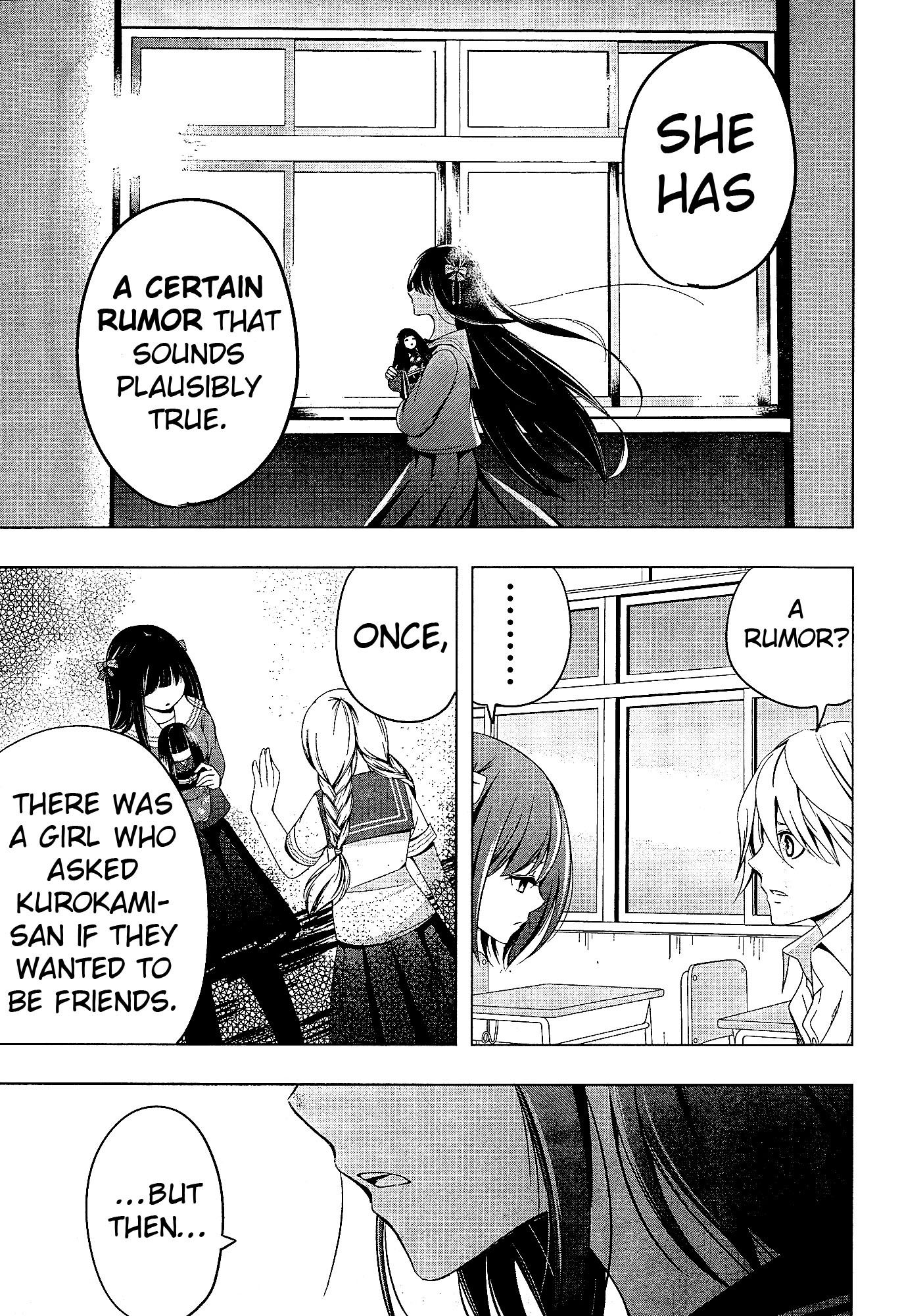 Iwaihime Chapter 1 page 23 - Chapter 1: The Beginning of the Nightmares...