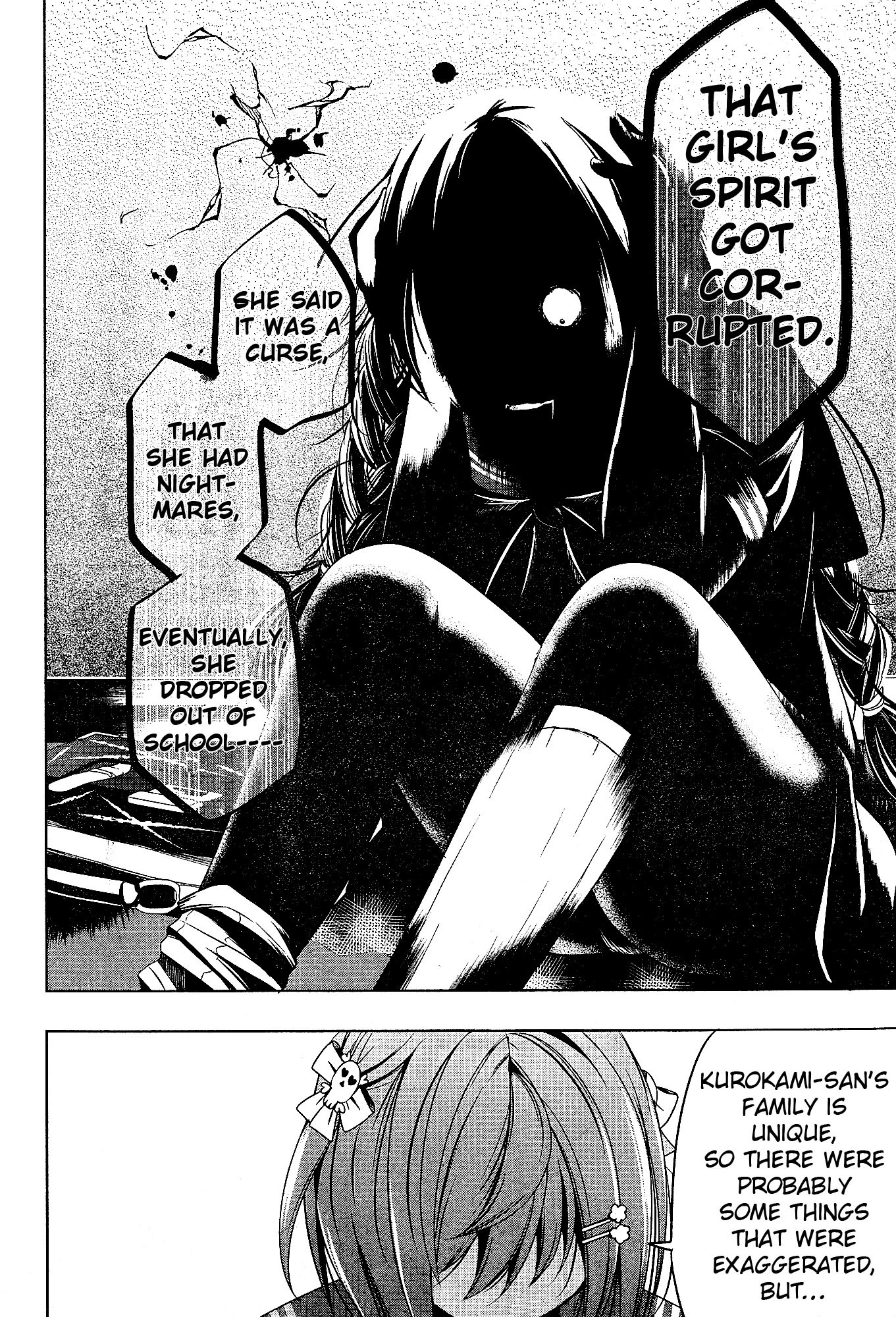 Iwaihime Chapter 1 page 24 - Chapter 1: The Beginning of the Nightmares...