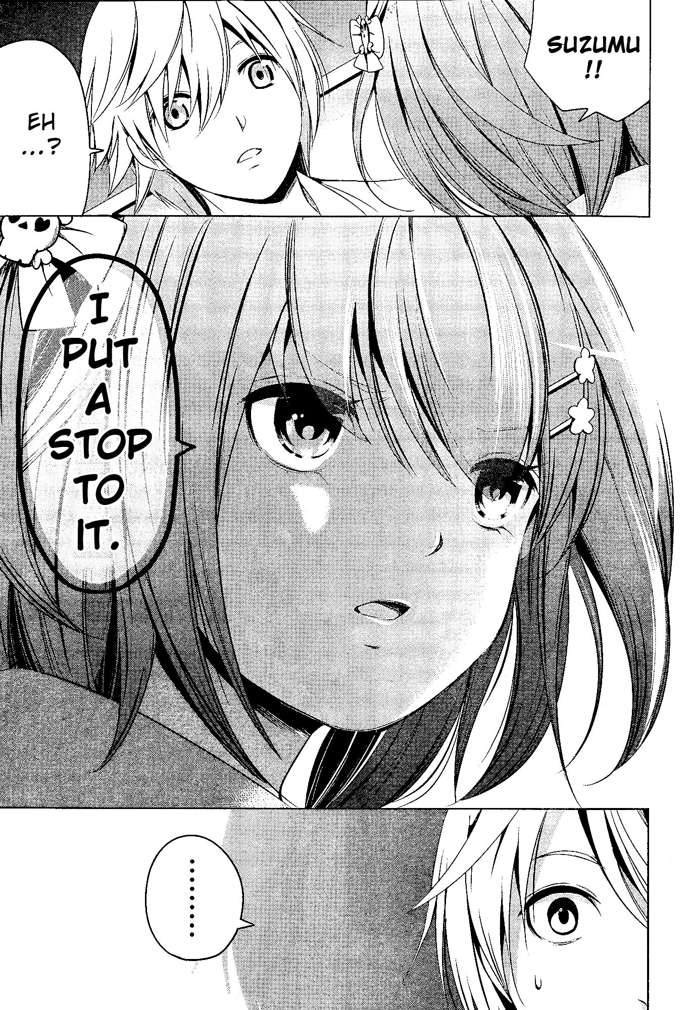 Iwaihime Chapter 1 page 25 - Chapter 1: The Beginning of the Nightmares...