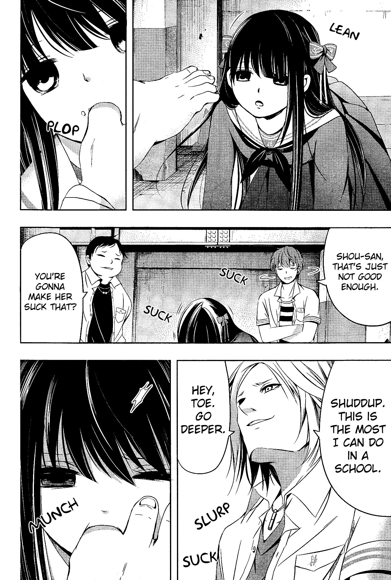 Iwaihime Chapter 1 page 28 - Chapter 1: The Beginning of the Nightmares...