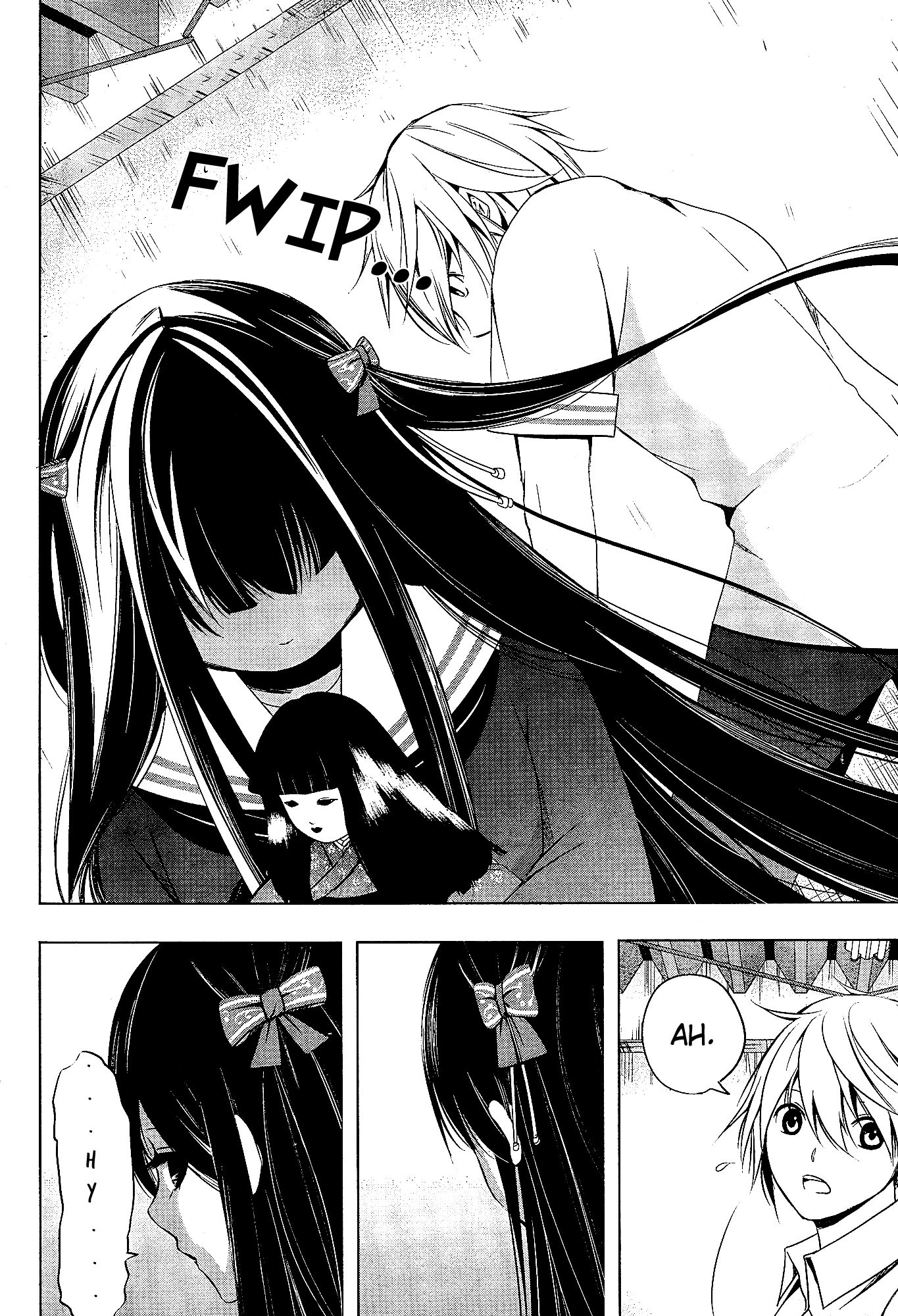 Iwaihime Chapter 1 page 38 - Chapter 1: The Beginning of the Nightmares...