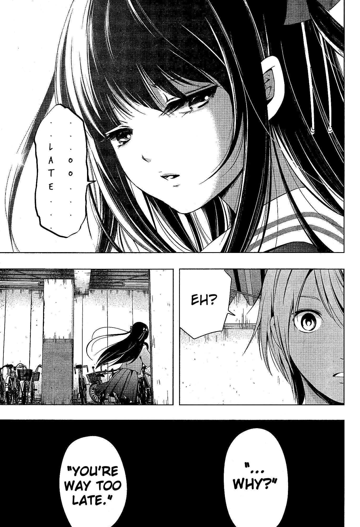Iwaihime Chapter 1 page 39 - Chapter 1: The Beginning of the Nightmares...