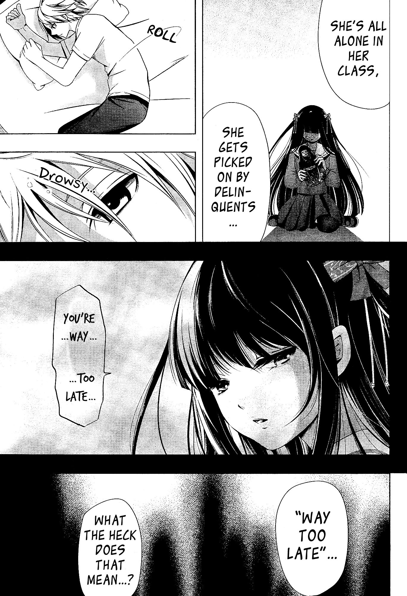 Iwaihime Chapter 1 page 41 - Chapter 1: The Beginning of the Nightmares...