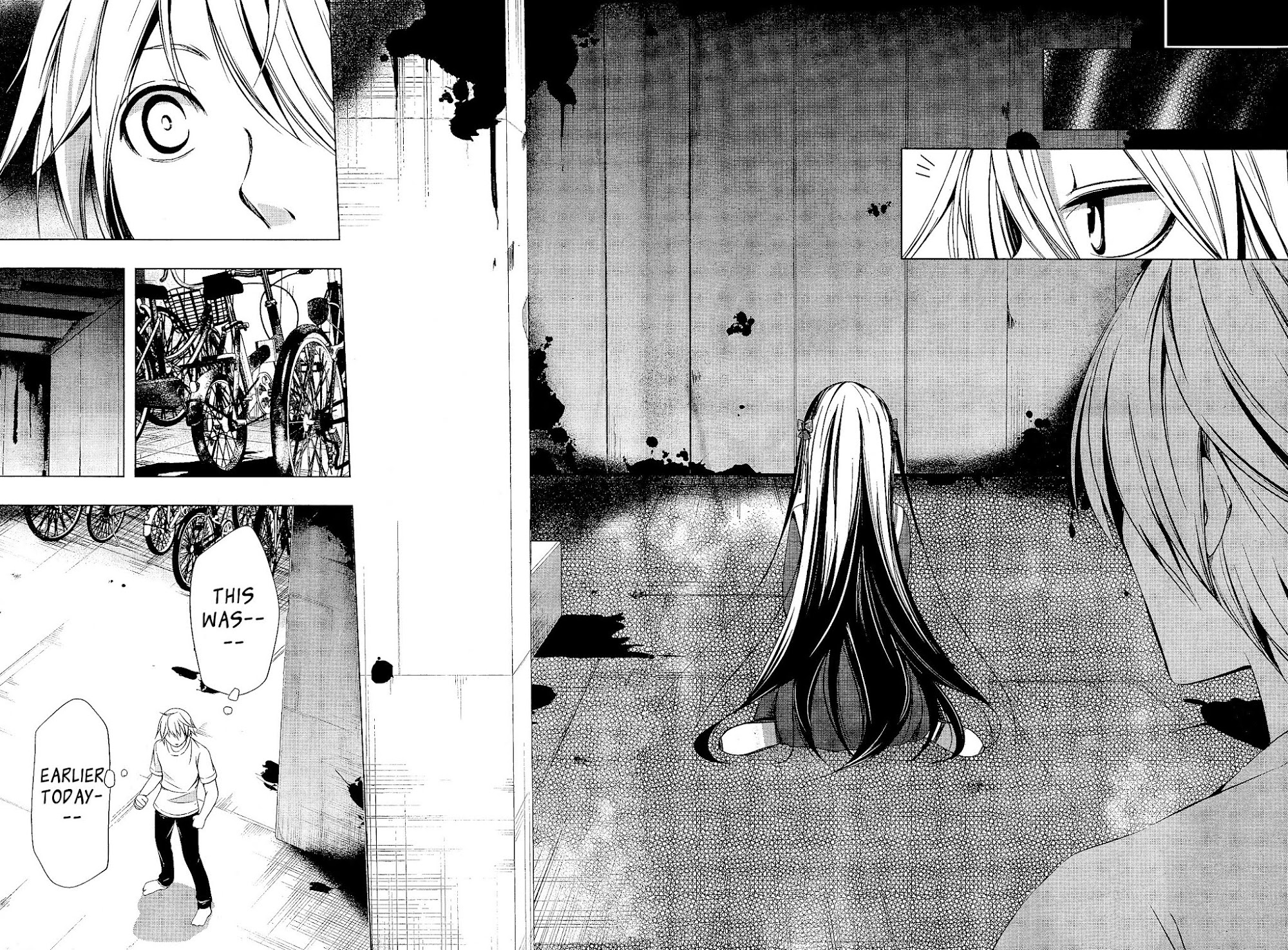 Iwaihime Chapter 1 page 42 - Chapter 1: The Beginning of the Nightmares...