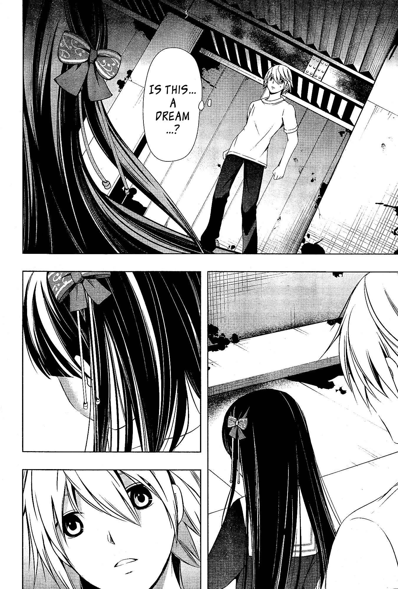 Iwaihime Chapter 1 page 43 - Chapter 1: The Beginning of the Nightmares...