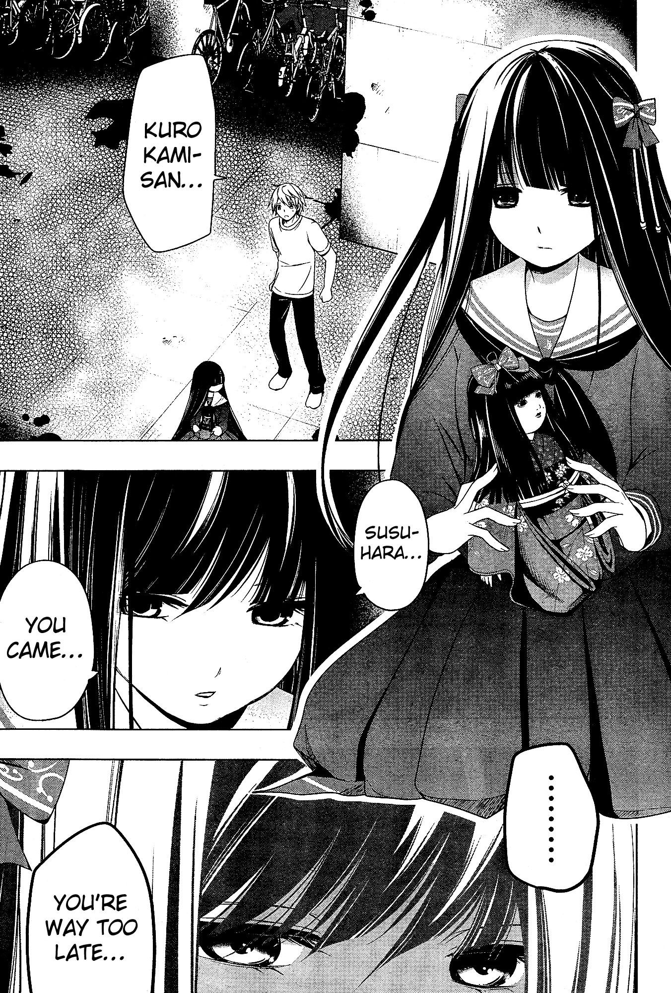 Iwaihime Chapter 1 page 44 - Chapter 1: The Beginning of the Nightmares...