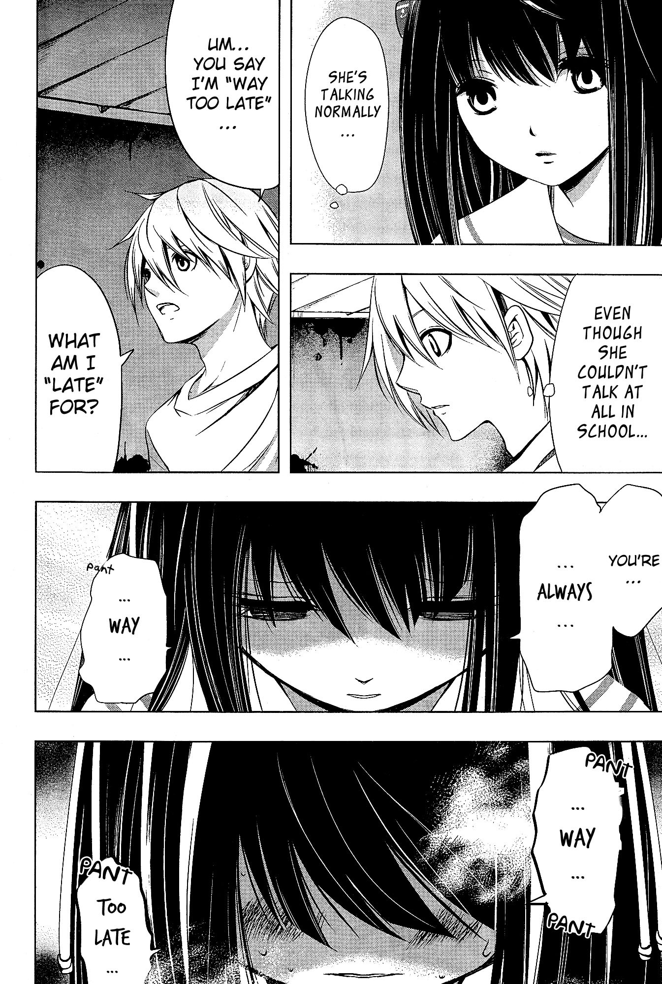 Iwaihime Chapter 1 page 45 - Chapter 1: The Beginning of the Nightmares...