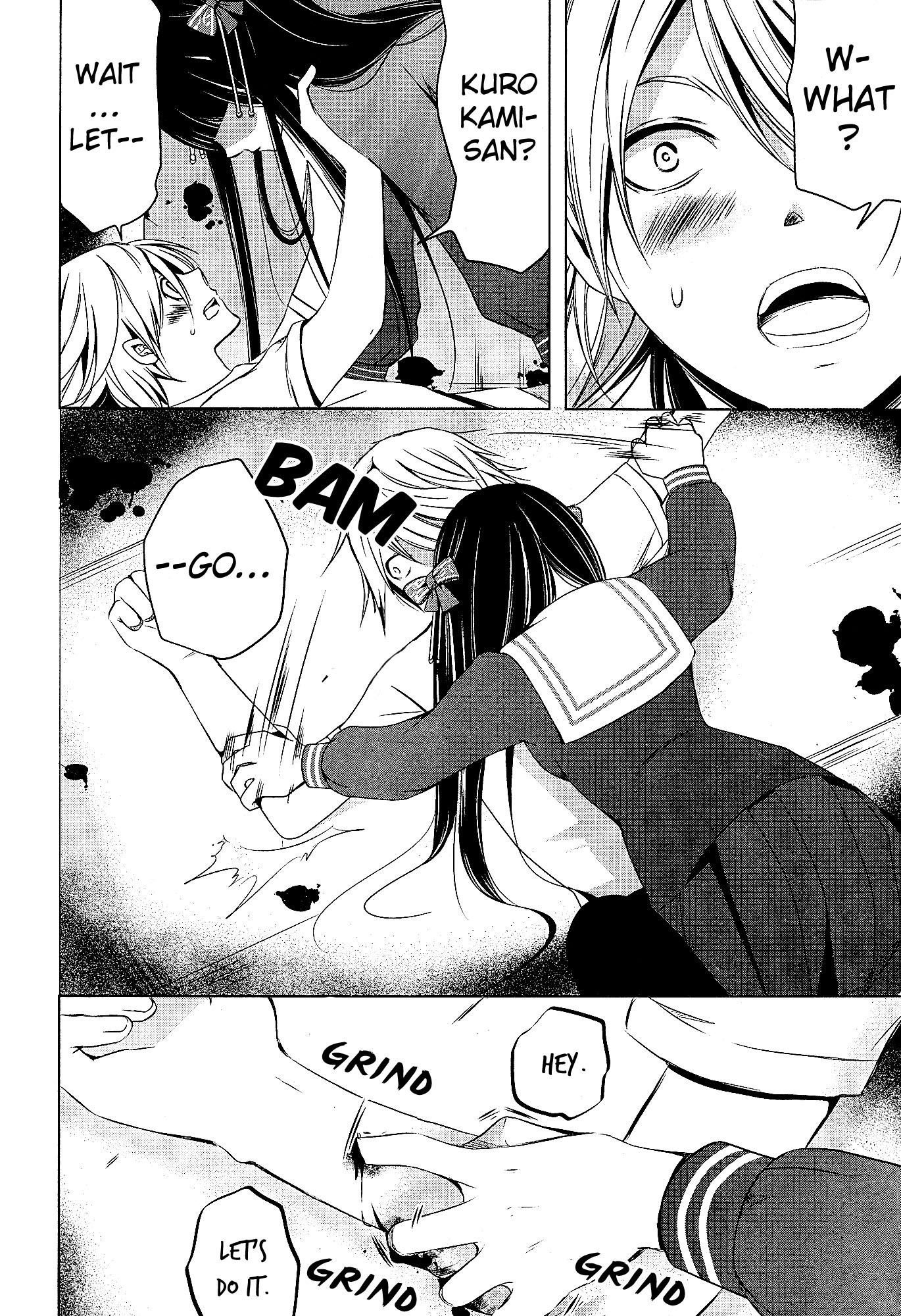 Iwaihime Chapter 1 page 49 - Chapter 1: The Beginning of the Nightmares...