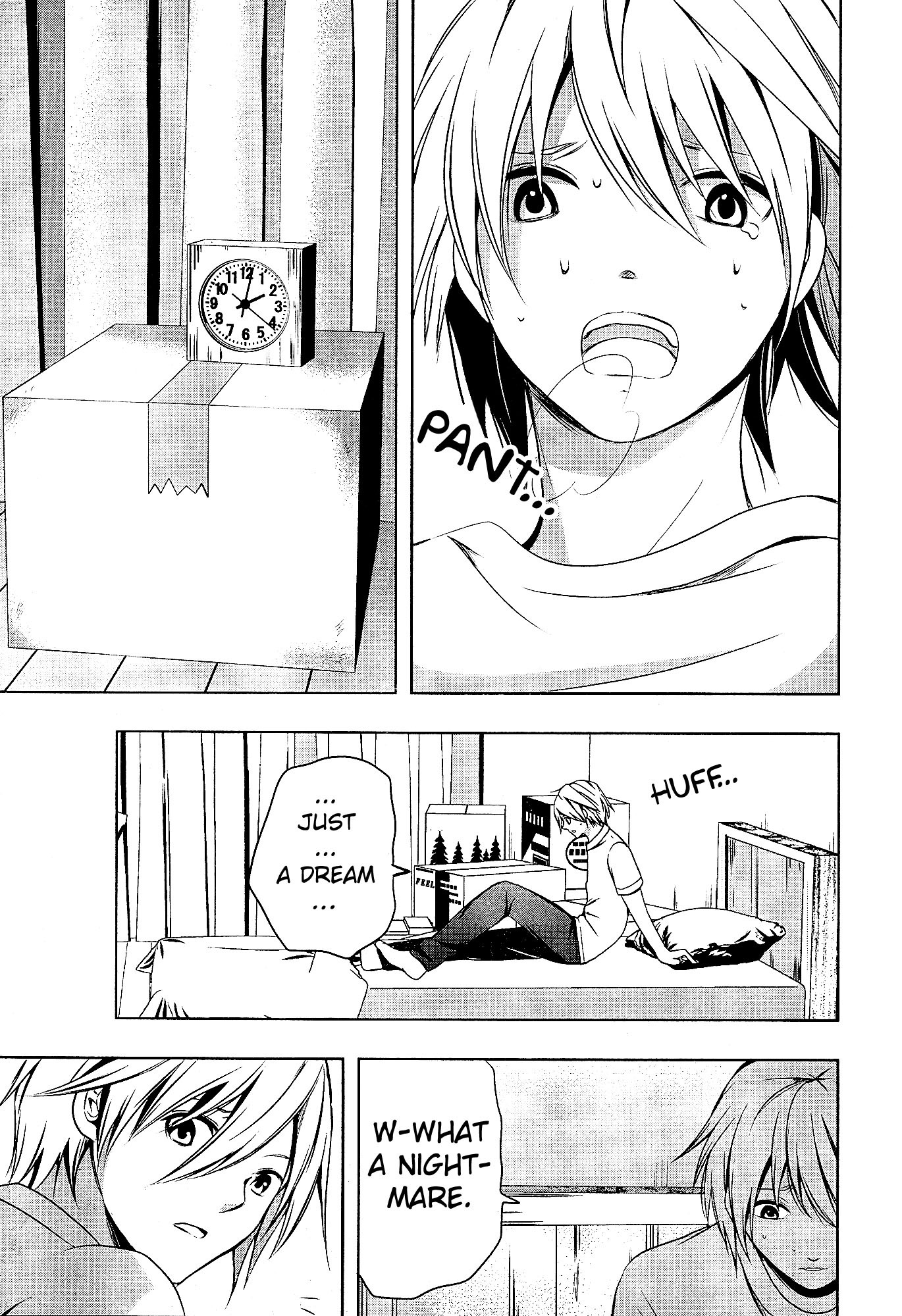 Iwaihime Chapter 1 page 59 - Chapter 1: The Beginning of the Nightmares...