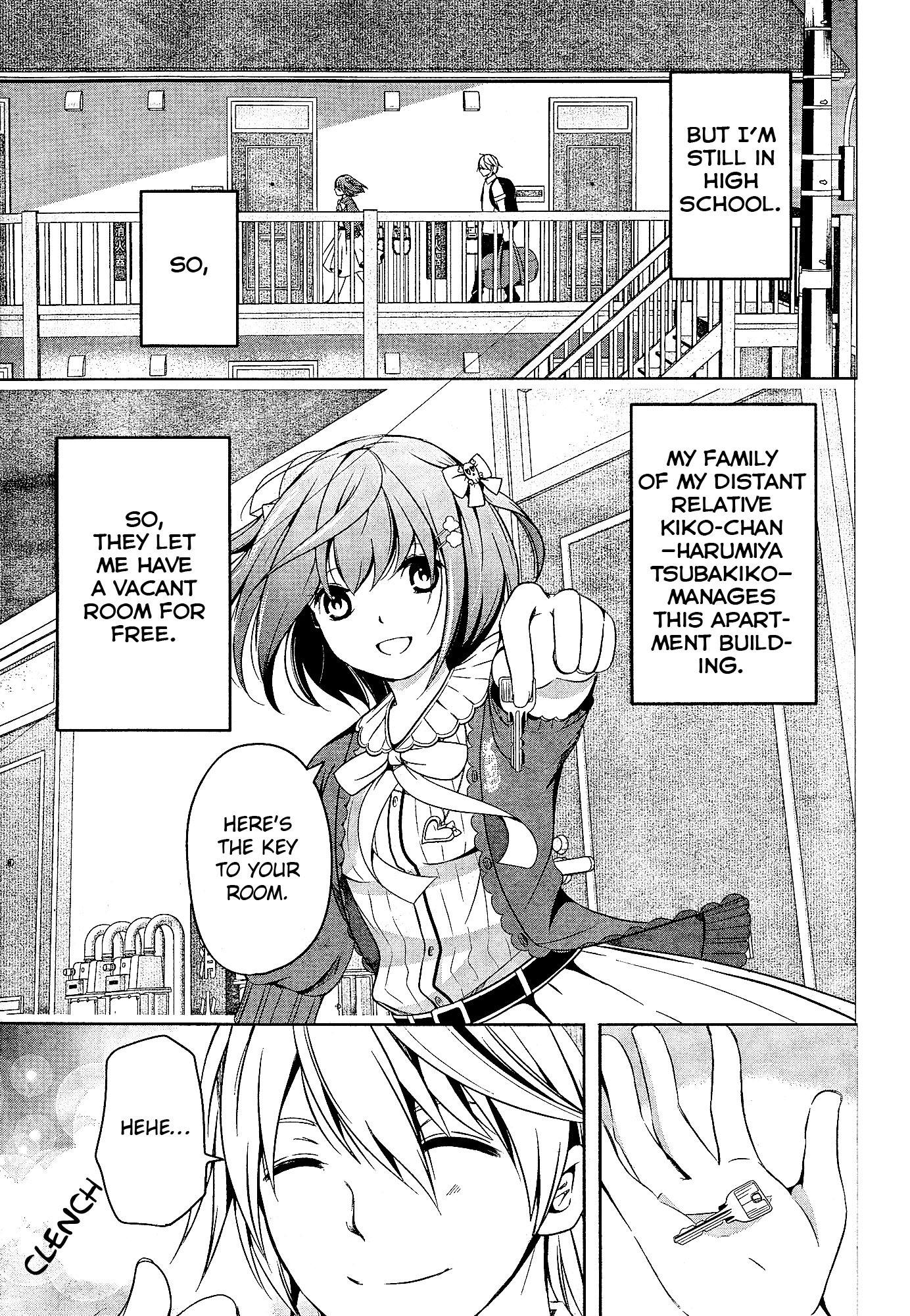 Iwaihime Chapter 1 page 6 - Chapter 1: The Beginning of the Nightmares...