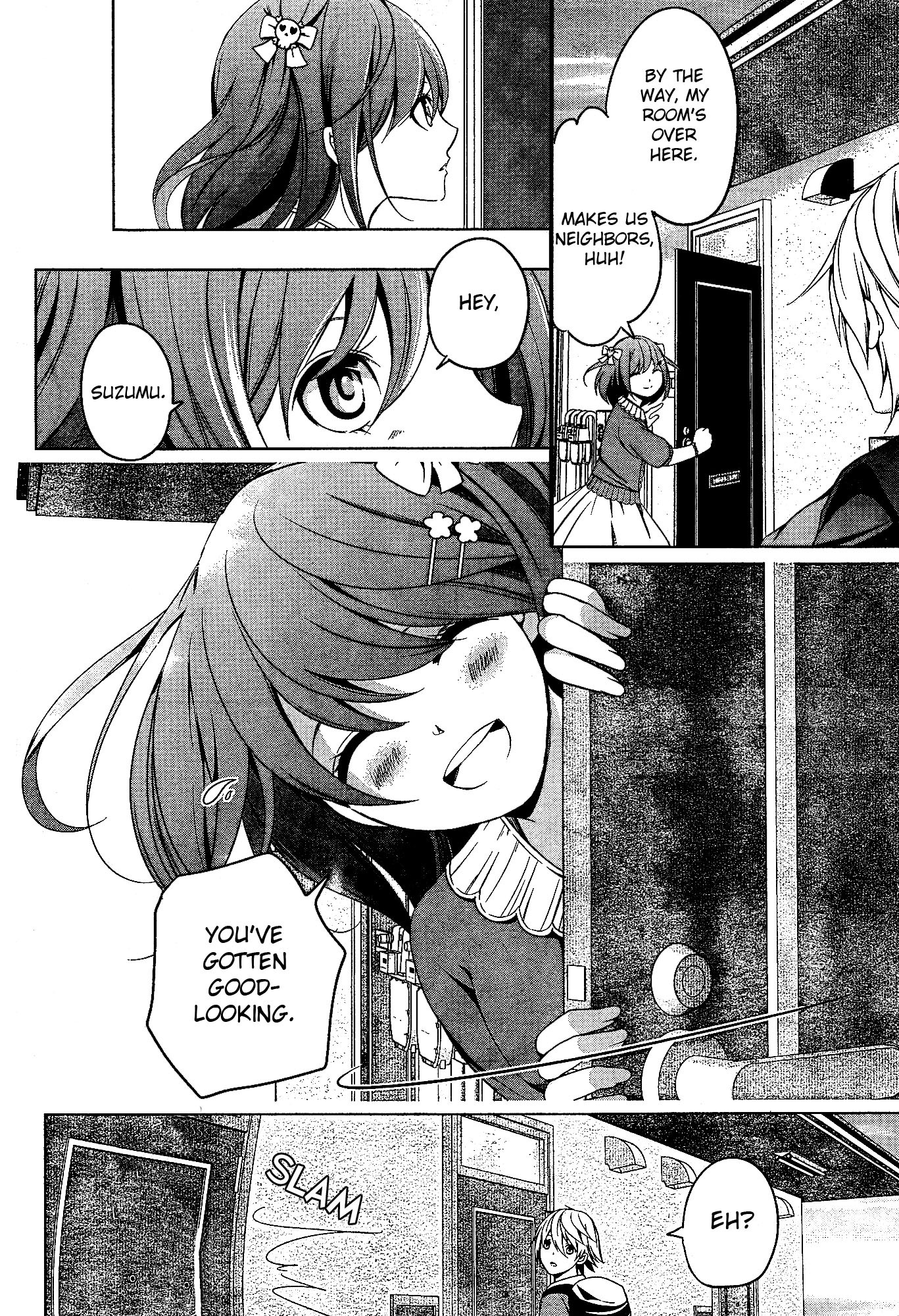 Iwaihime Chapter 1 page 7 - Chapter 1: The Beginning of the Nightmares...