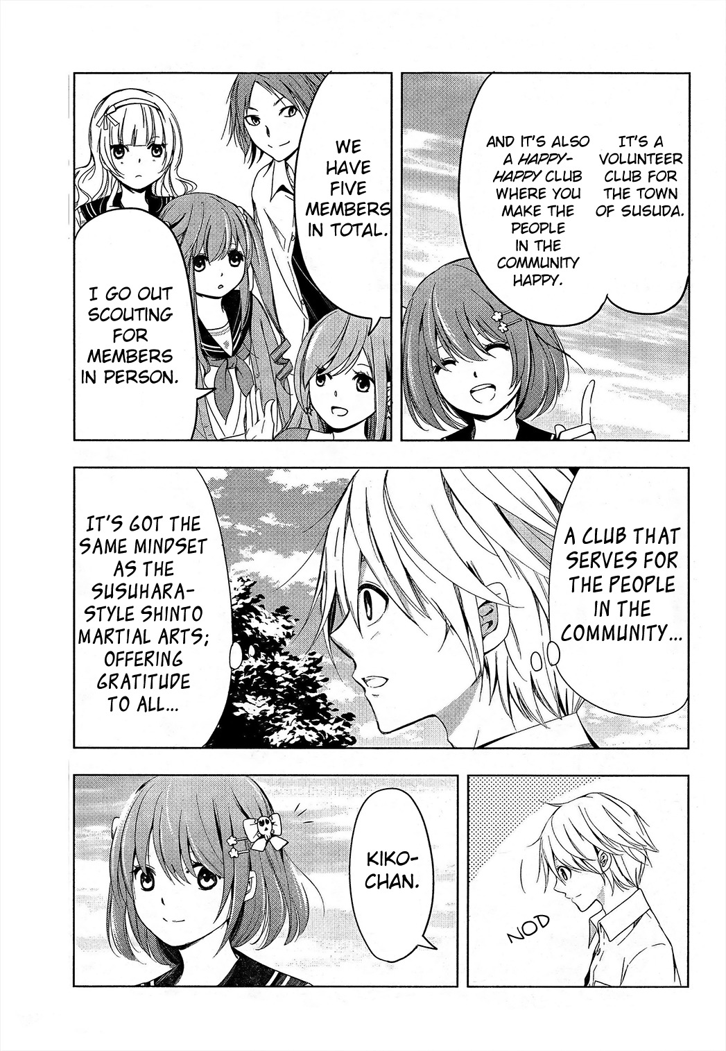 Iwaihime Chapter 2 page 12 - Chapter 2: The Shachihoko Club