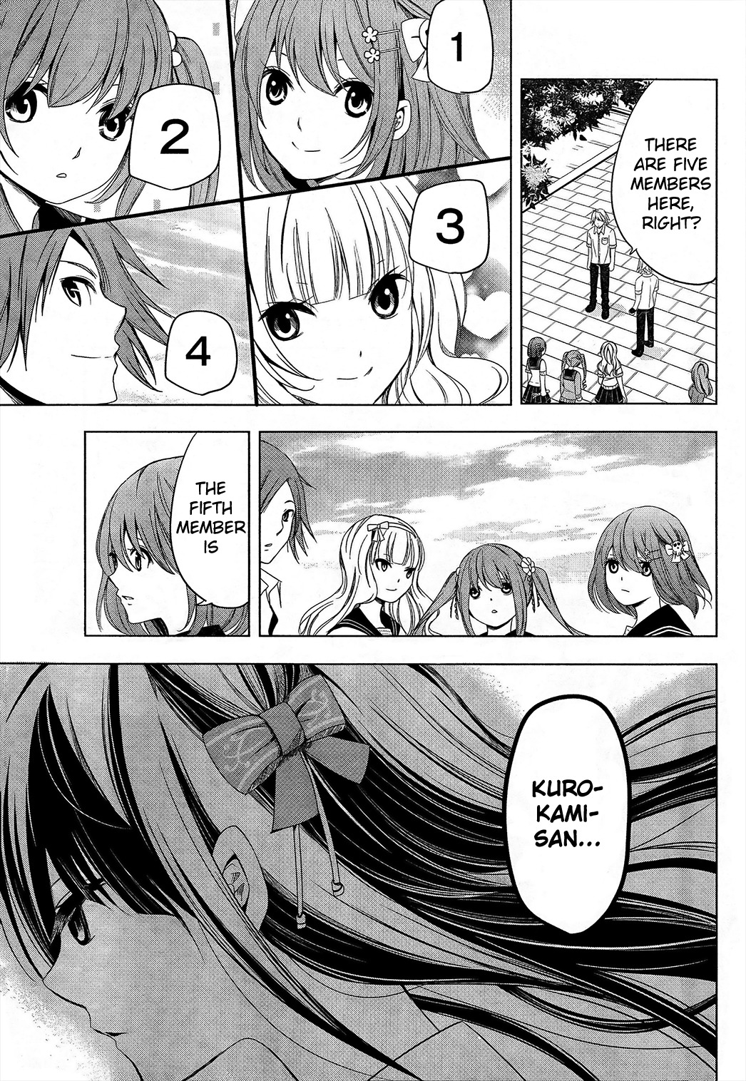 Iwaihime Chapter 2 page 18 - Chapter 2: The Shachihoko Club