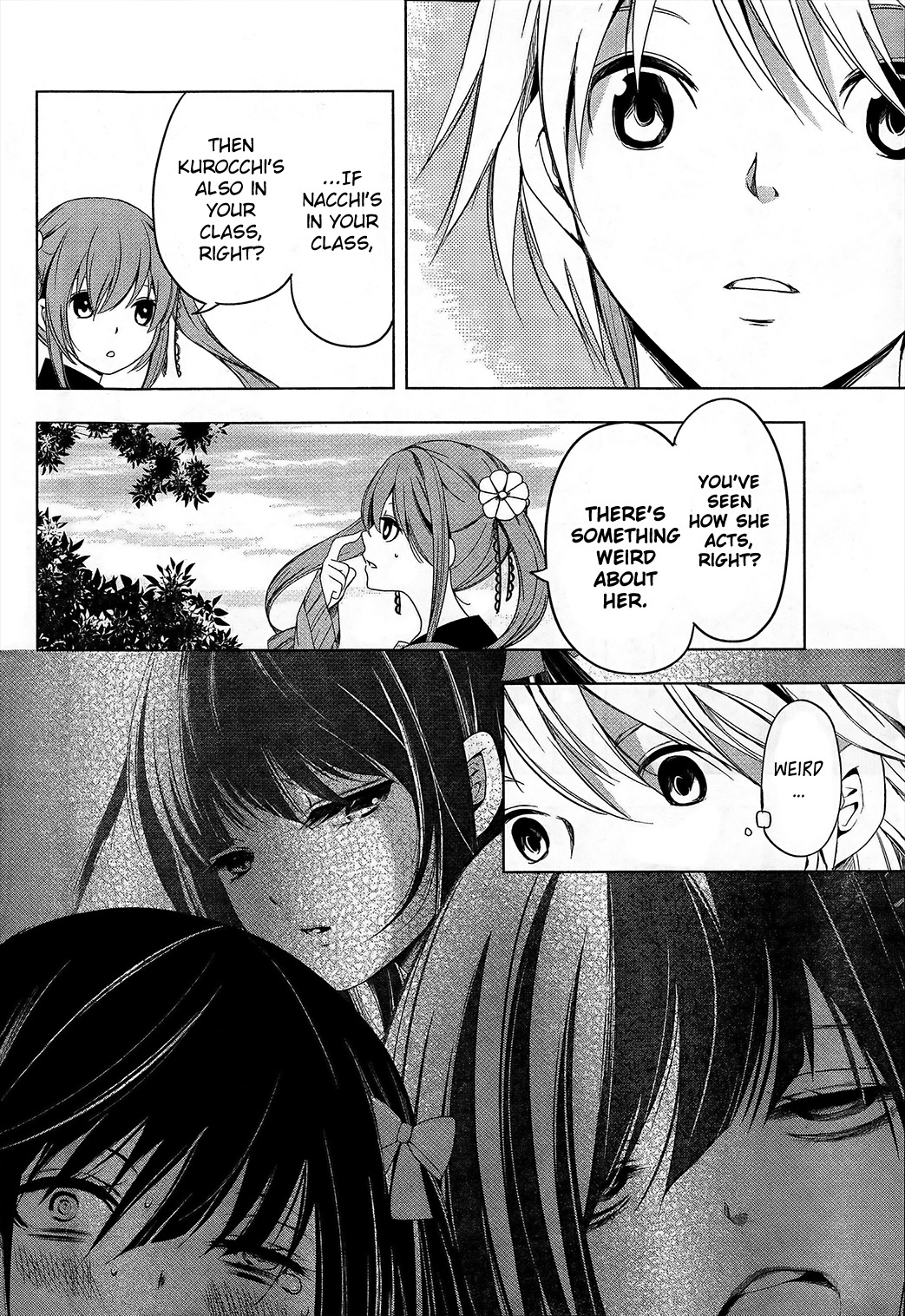 Iwaihime Chapter 2 page 19 - Chapter 2: The Shachihoko Club