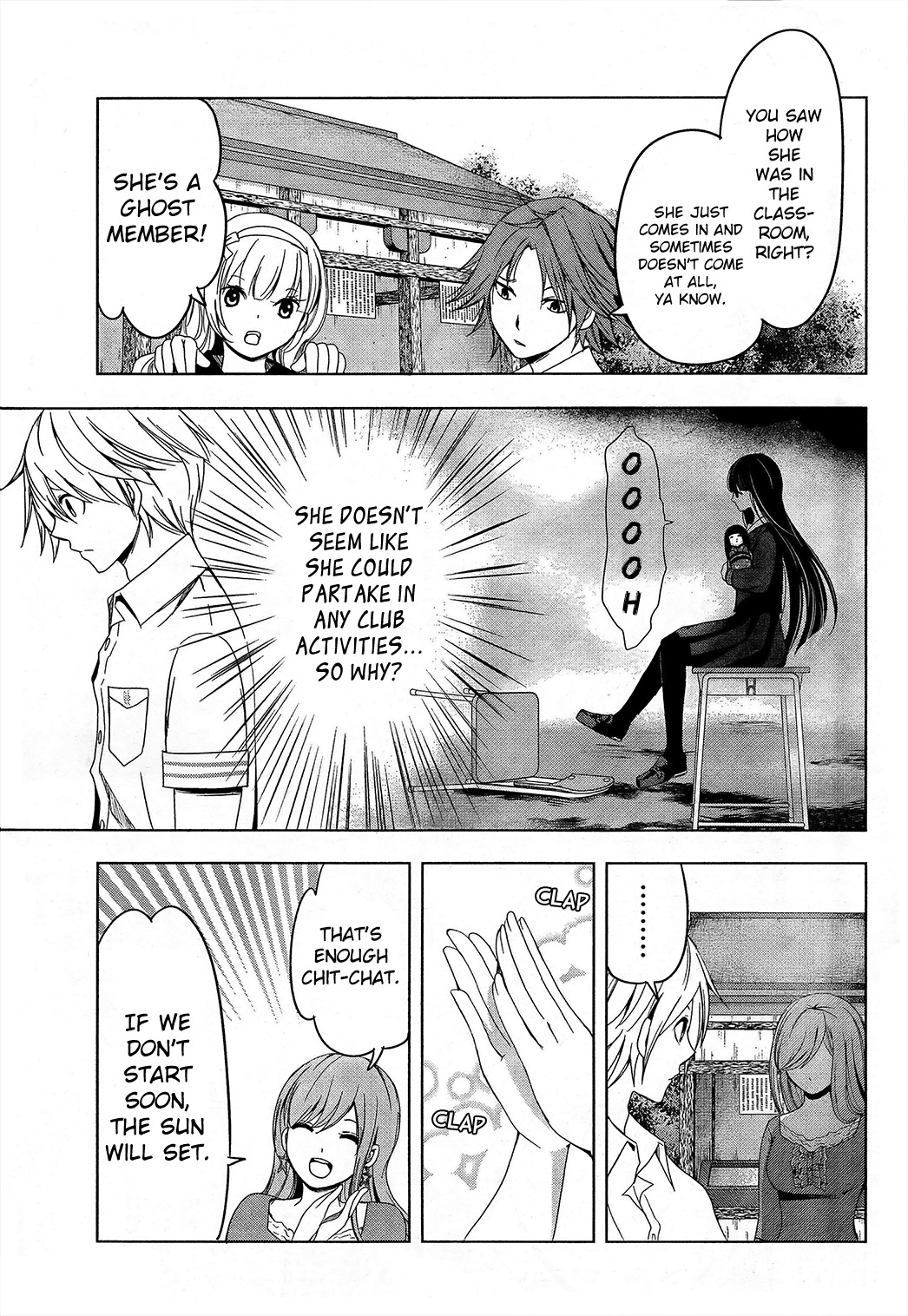 Iwaihime Chapter 2 page 20 - Chapter 2: The Shachihoko Club